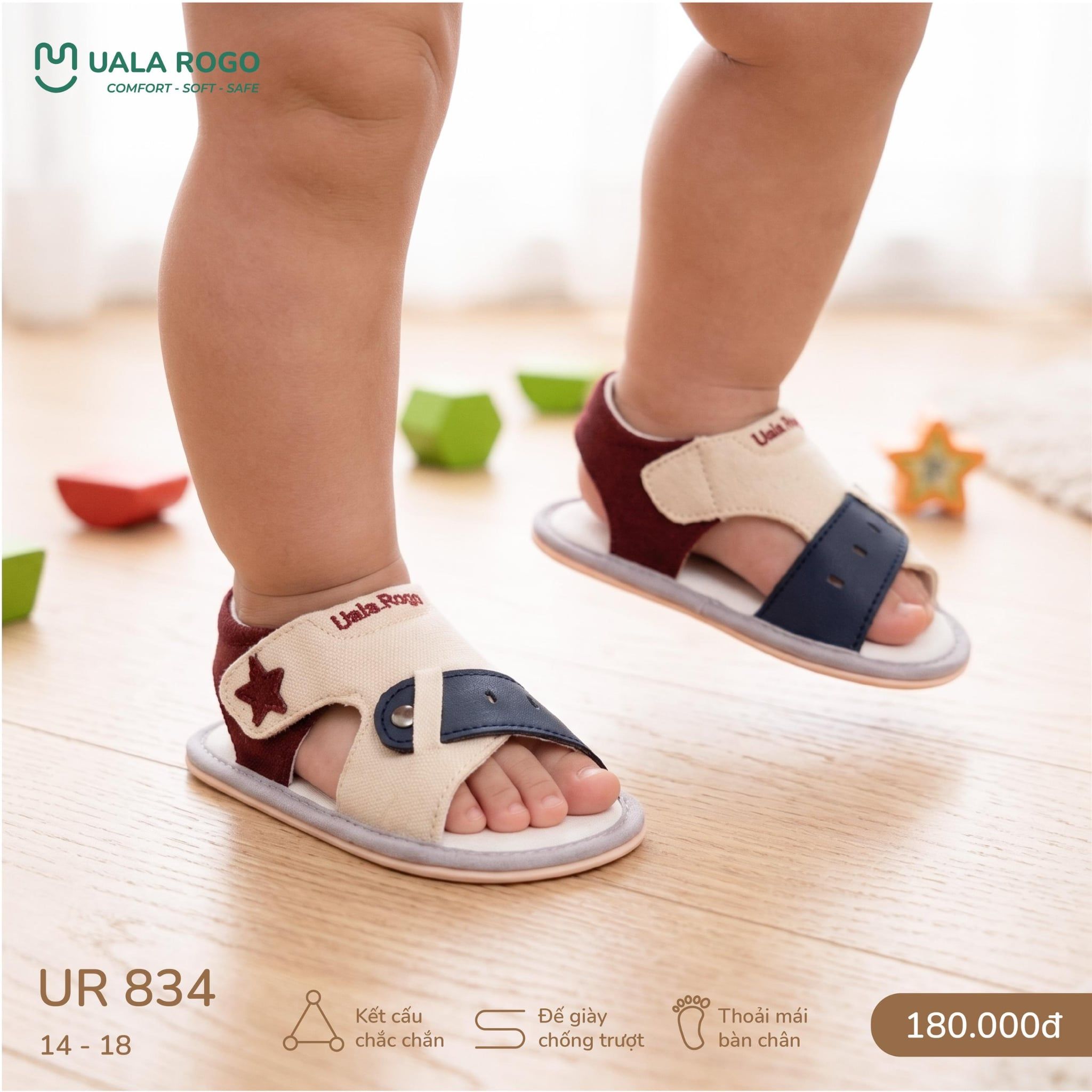  Dép tập đi UR 834 