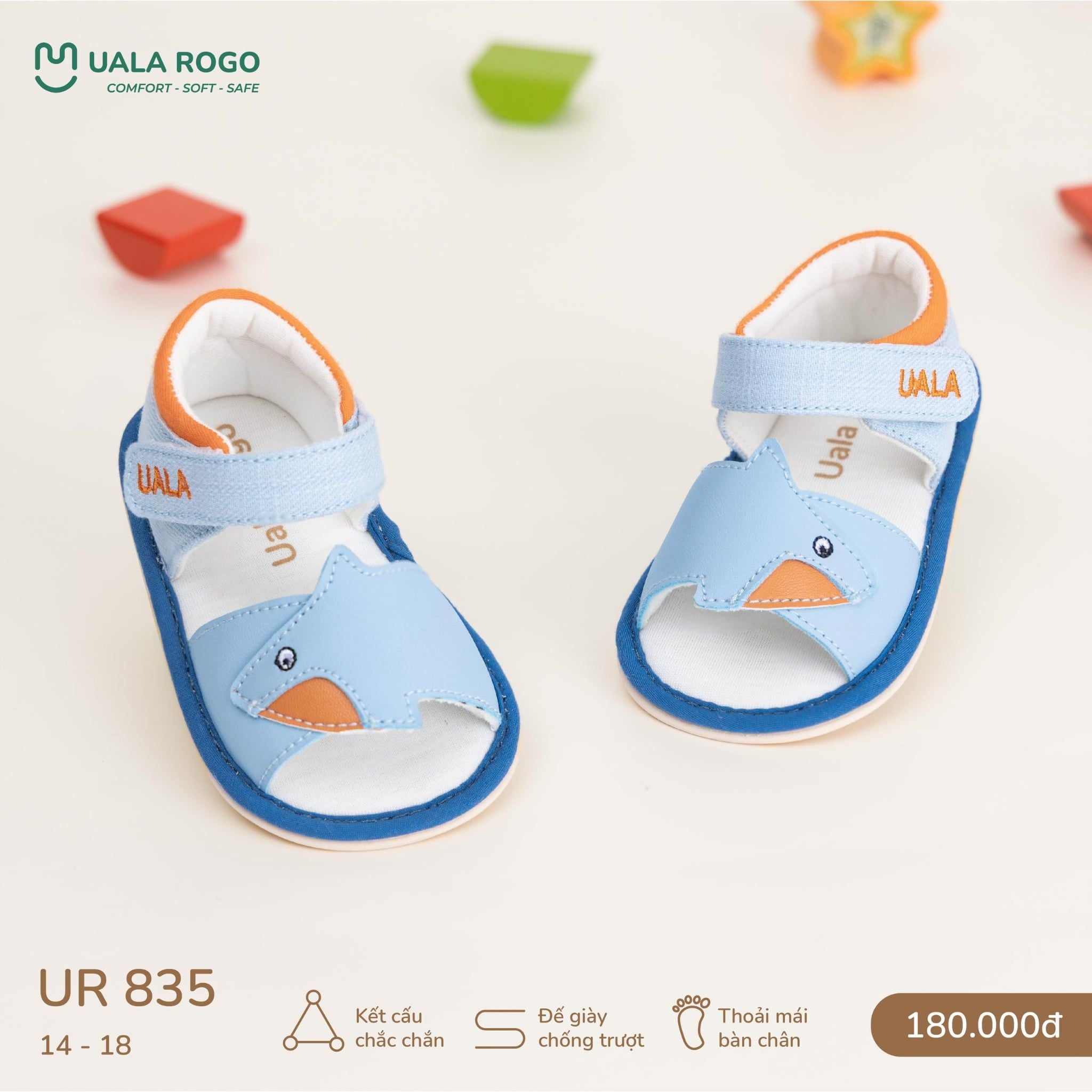  Dép tập đi UR 835 
