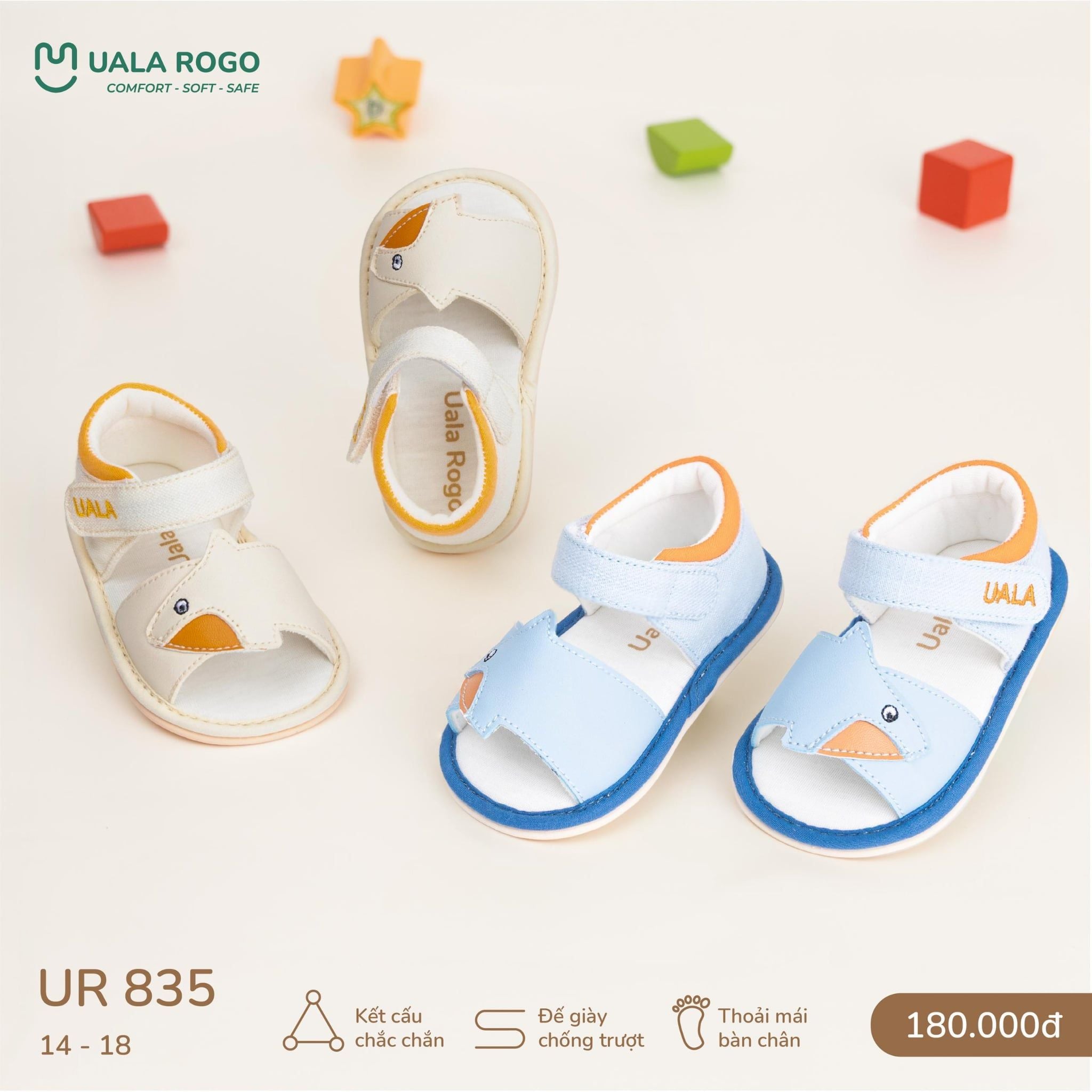  Dép tập đi UR 835 