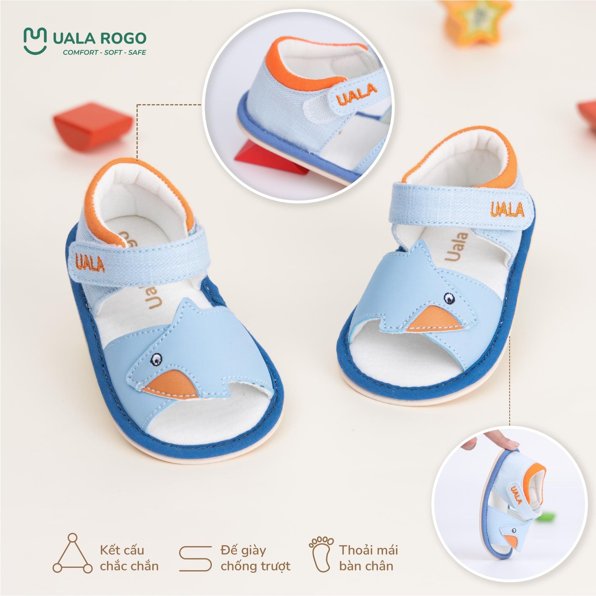  Dép tập đi UR 835 