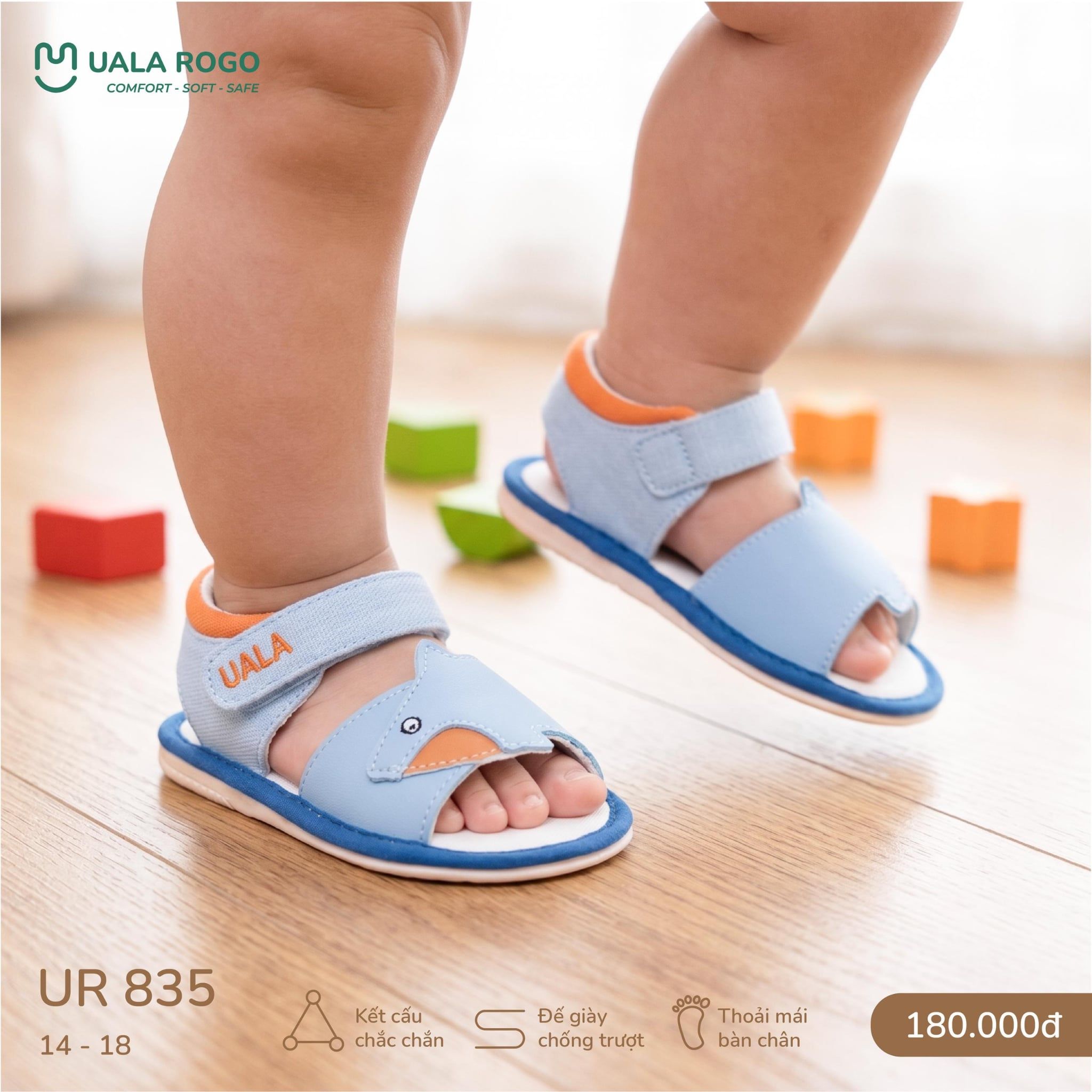  Dép tập đi UR 835 