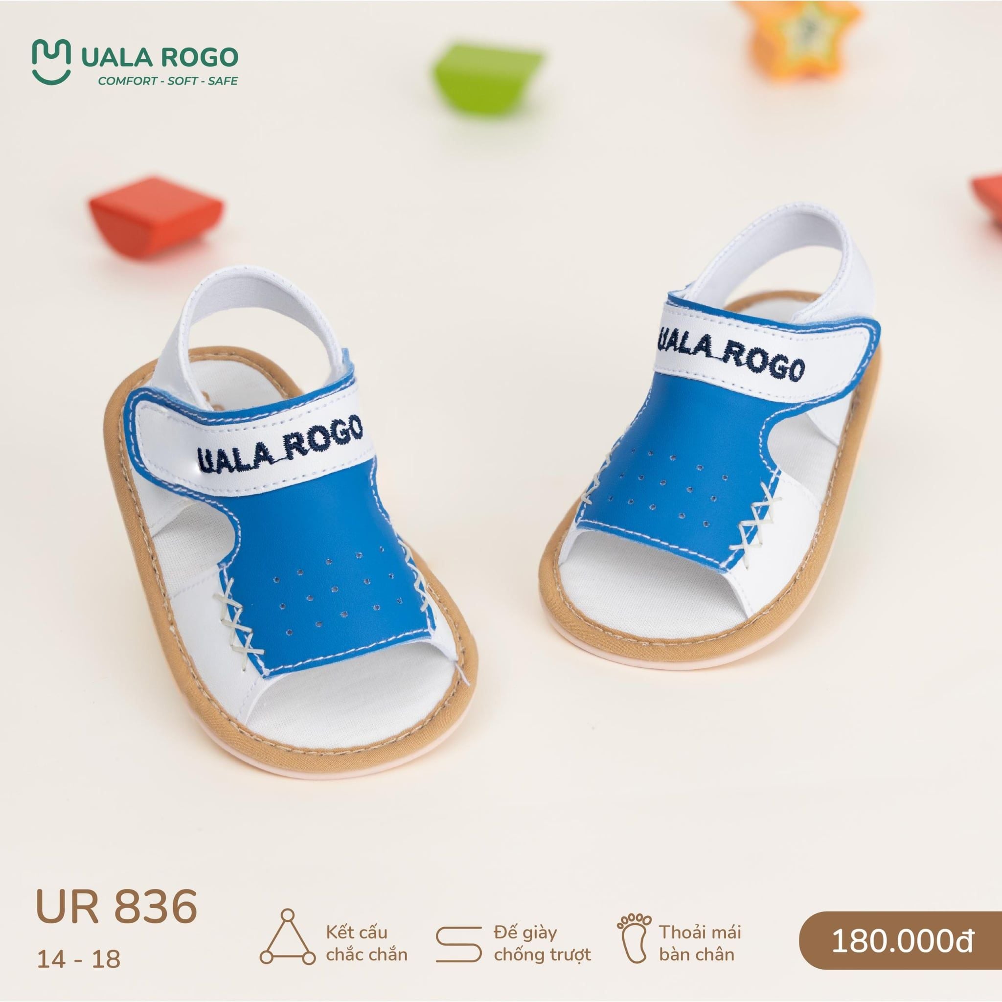  Dép tập đi UR 836 