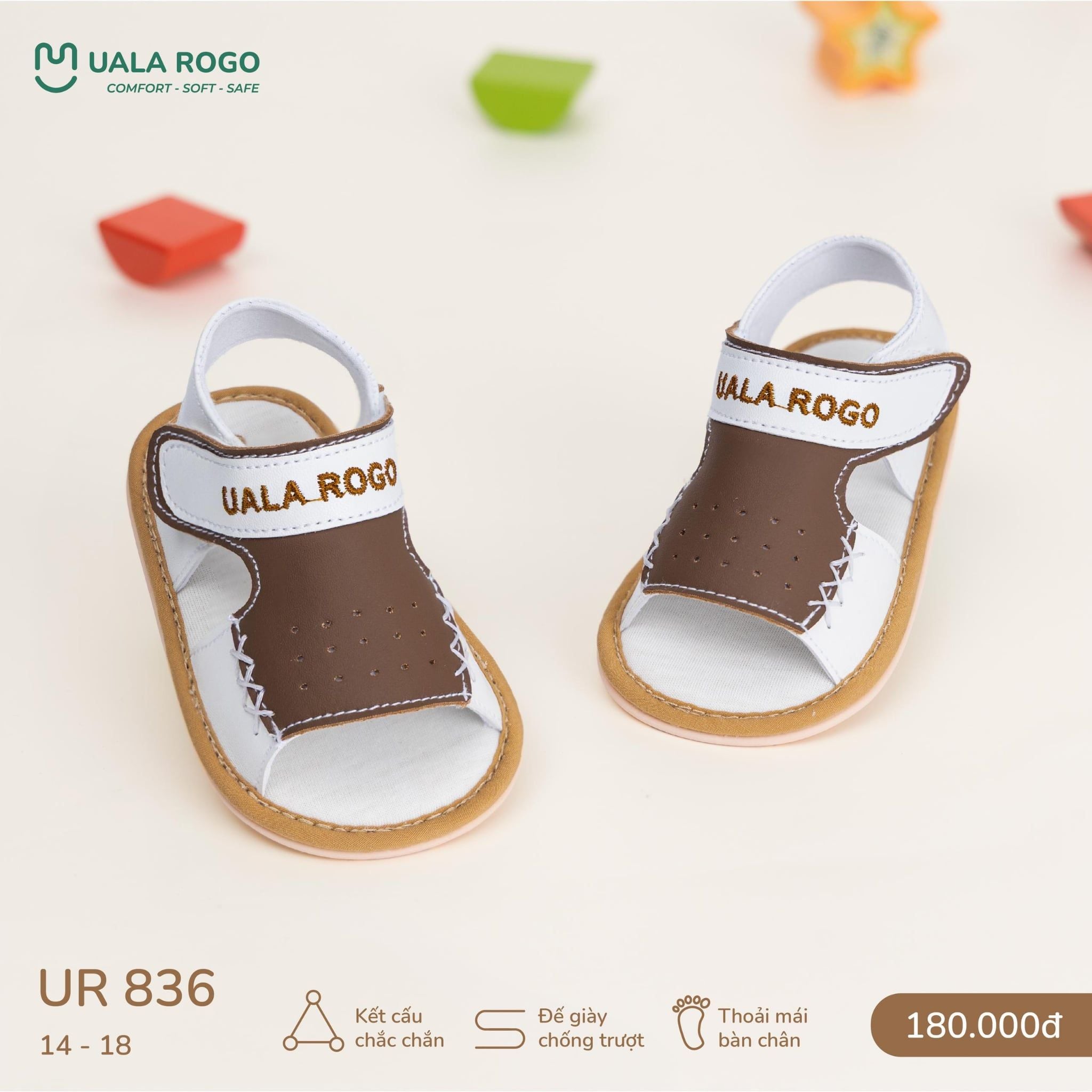  Dép tập đi UR 836 