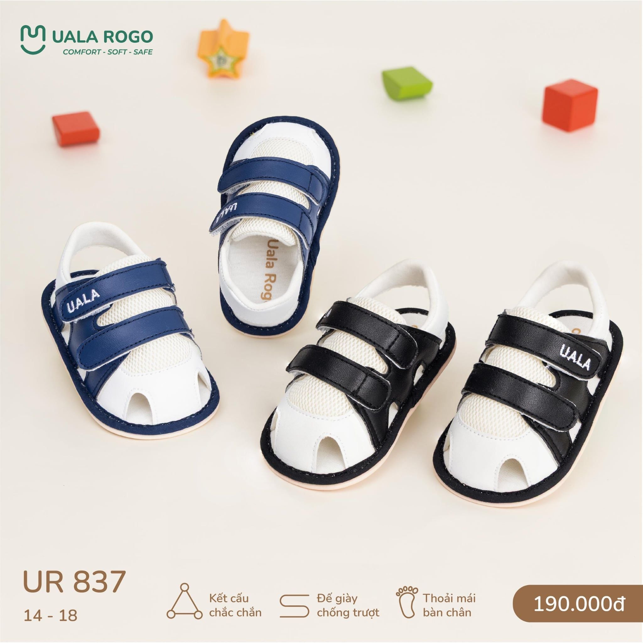  Dép tập đi UR 837 