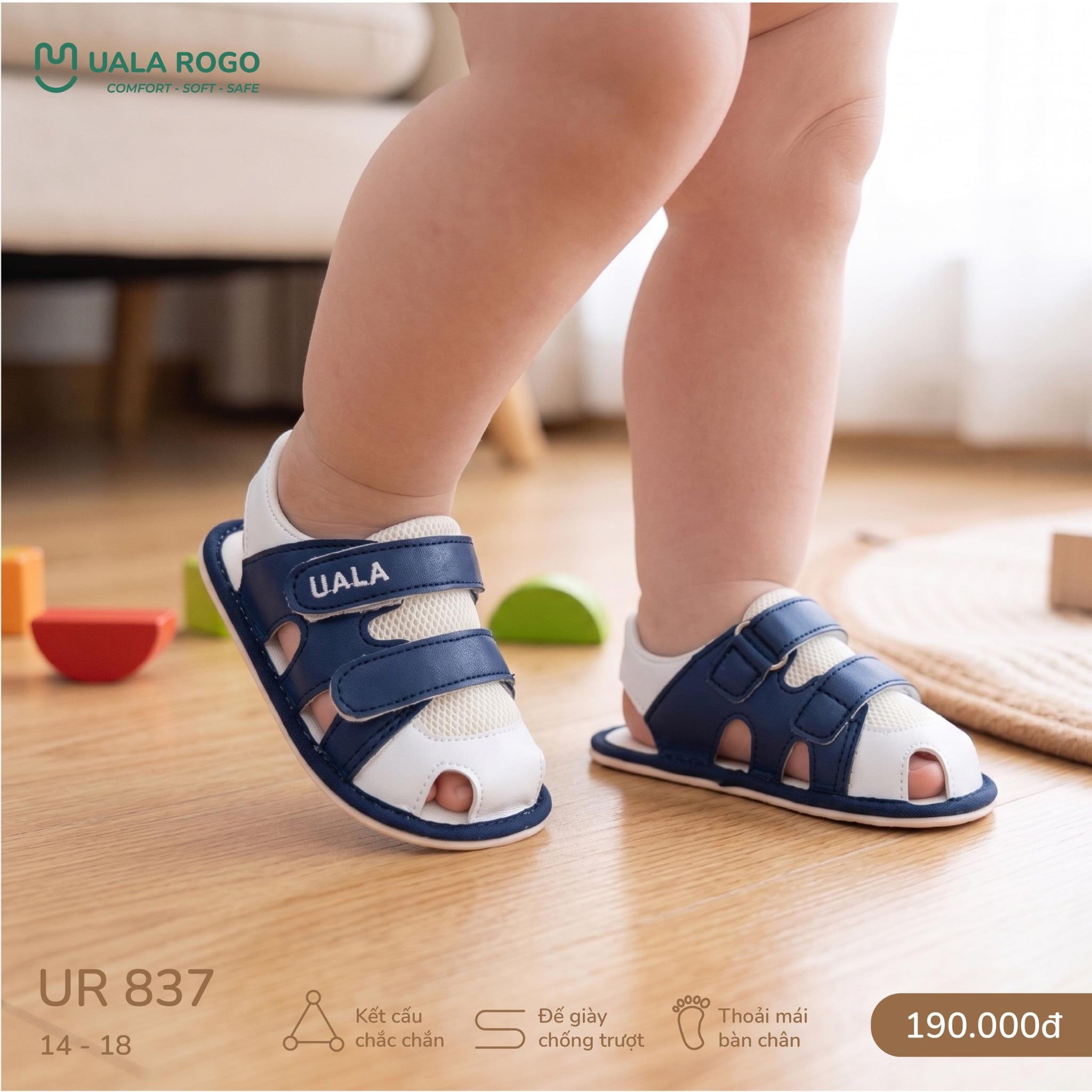  Dép tập đi UR 837 