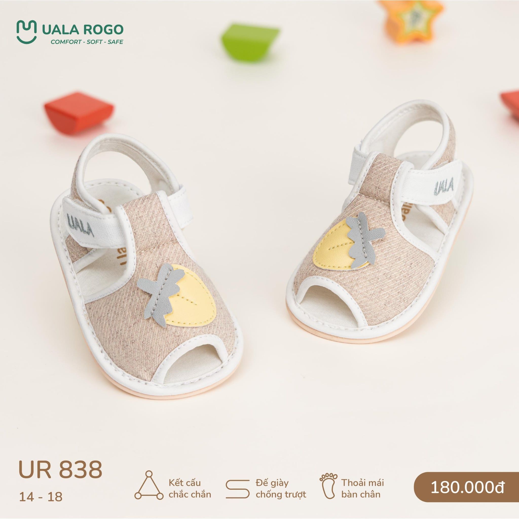  Dép tập đi UR 838 
