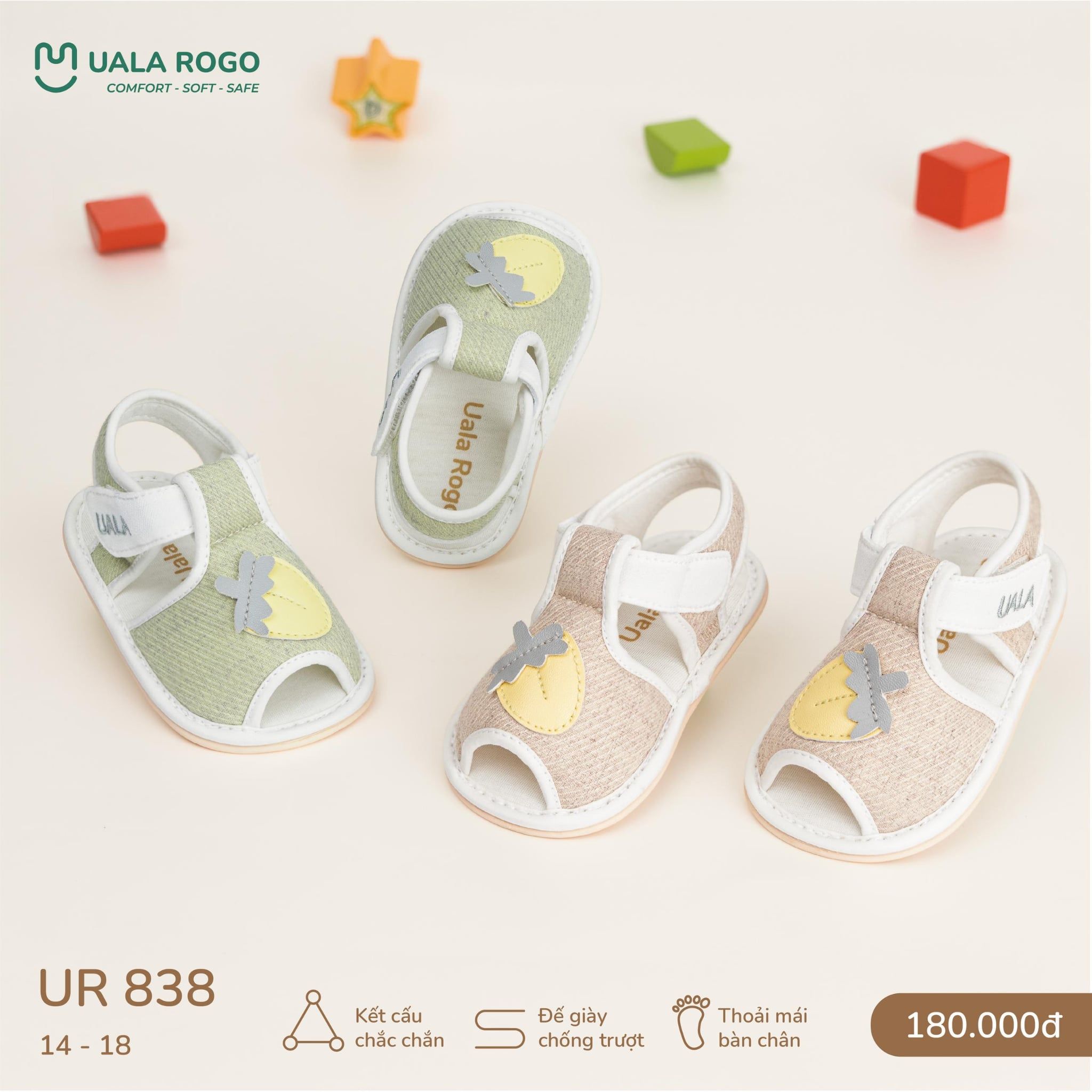  Dép tập đi UR 838 