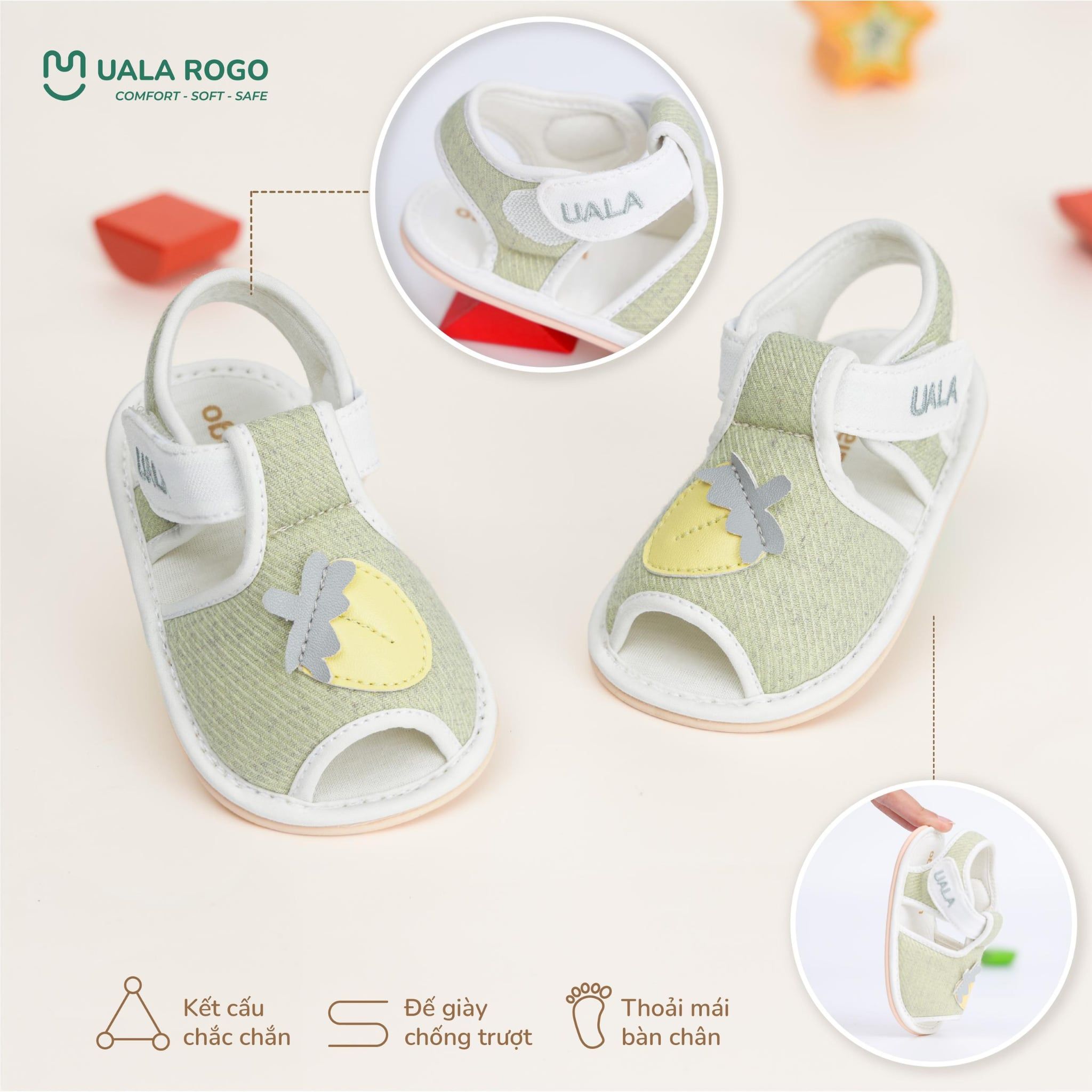  Dép tập đi UR 838 