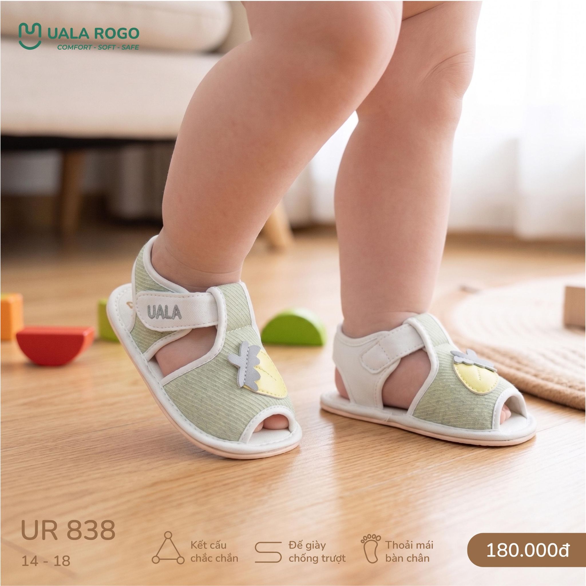  Dép tập đi UR 838 