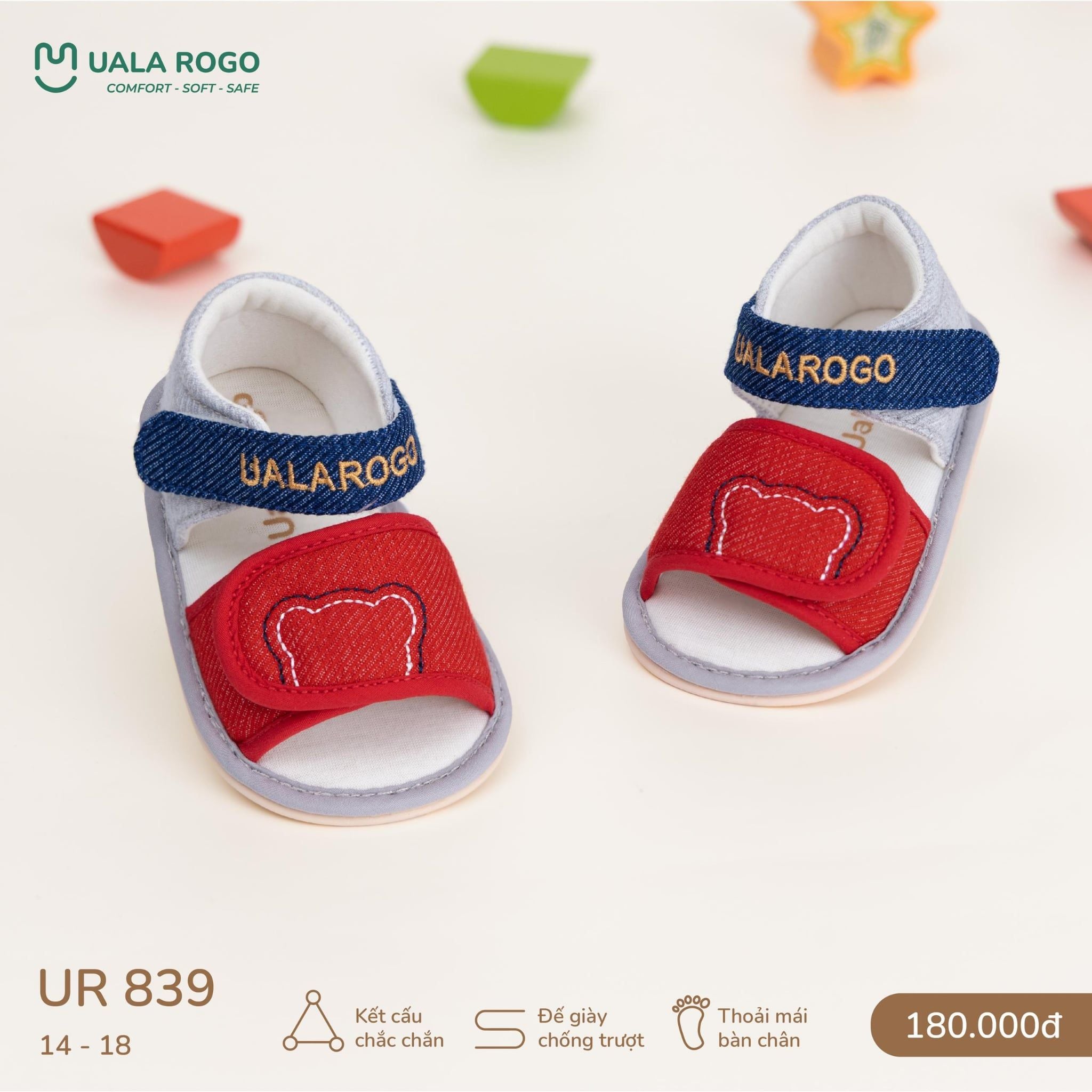  Dép tập đi UR 839 