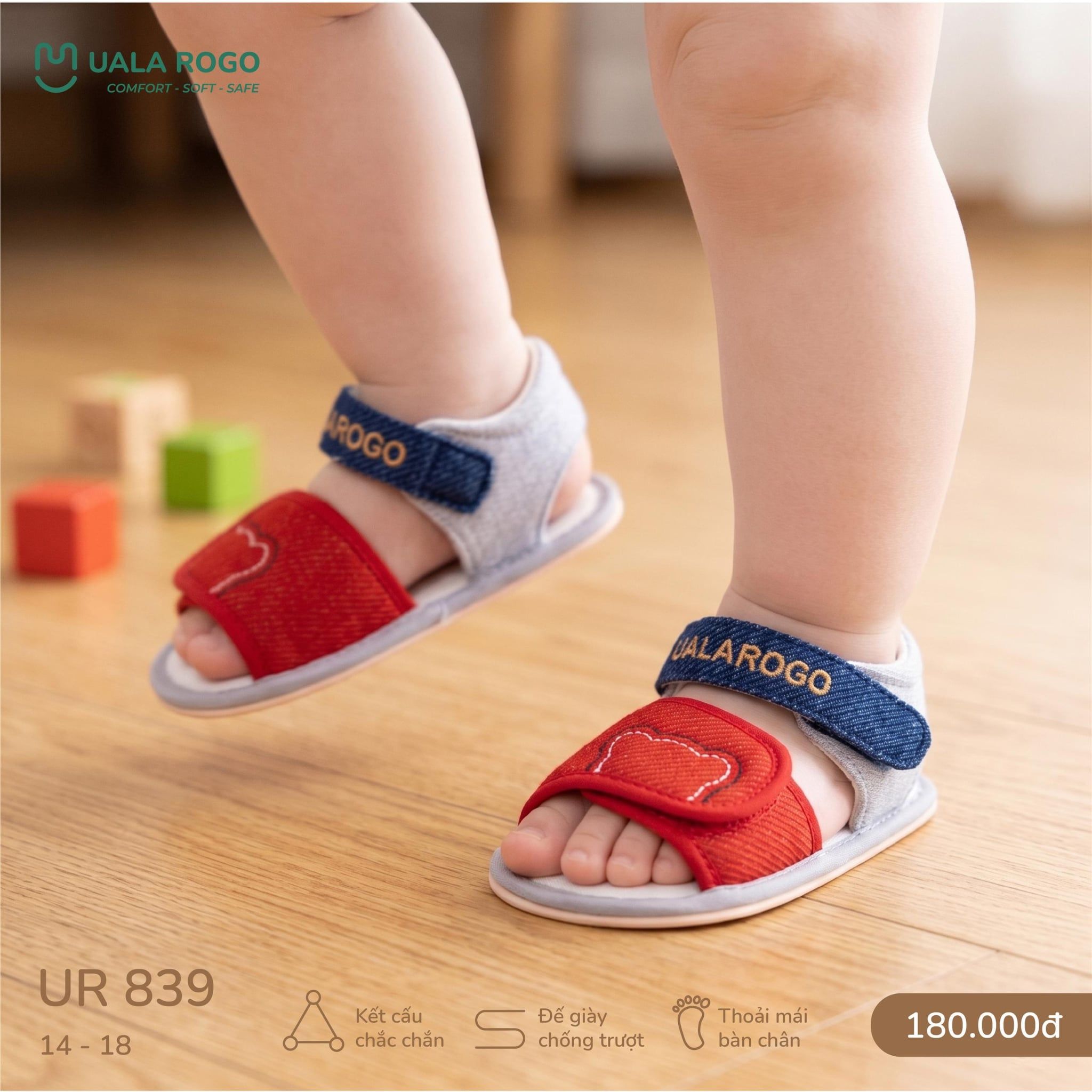  Dép tập đi UR 839 