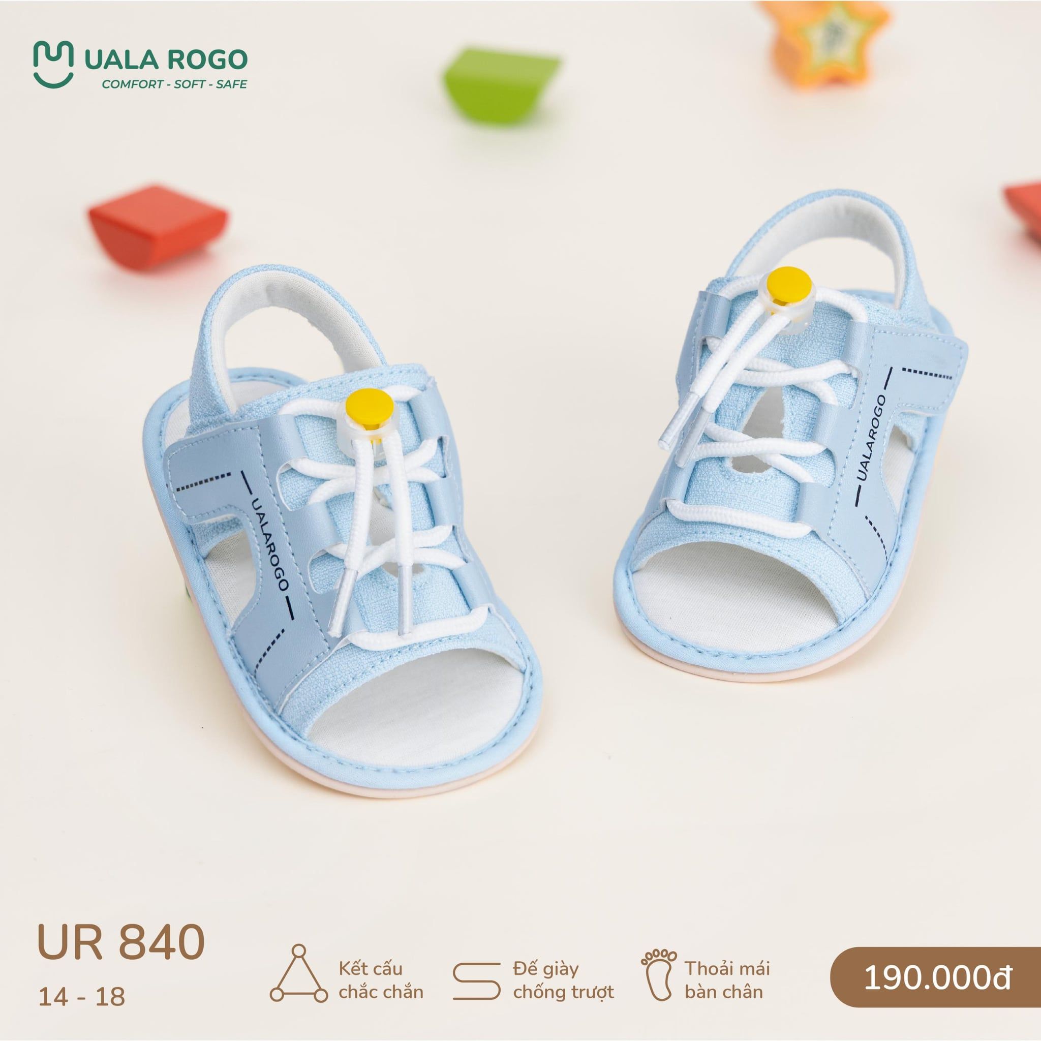  Dép tập đi UR 840 
