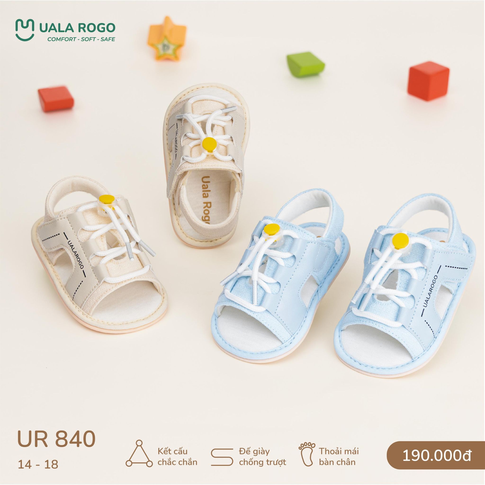  Dép tập đi UR 840 