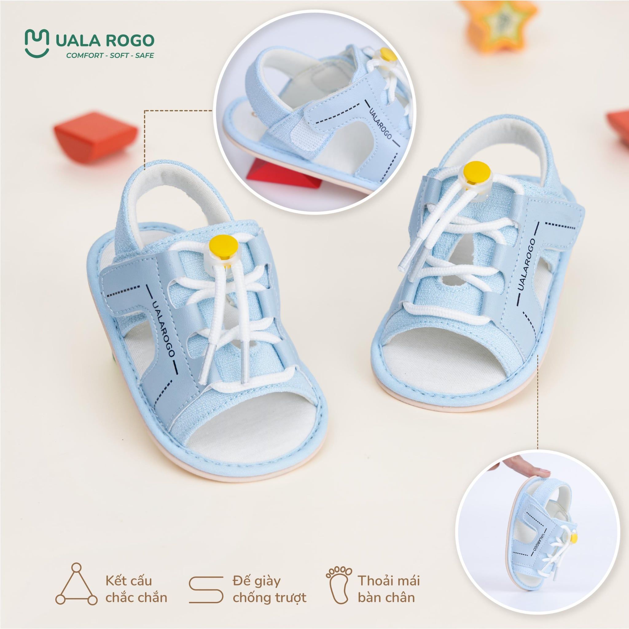  Dép tập đi UR 840 