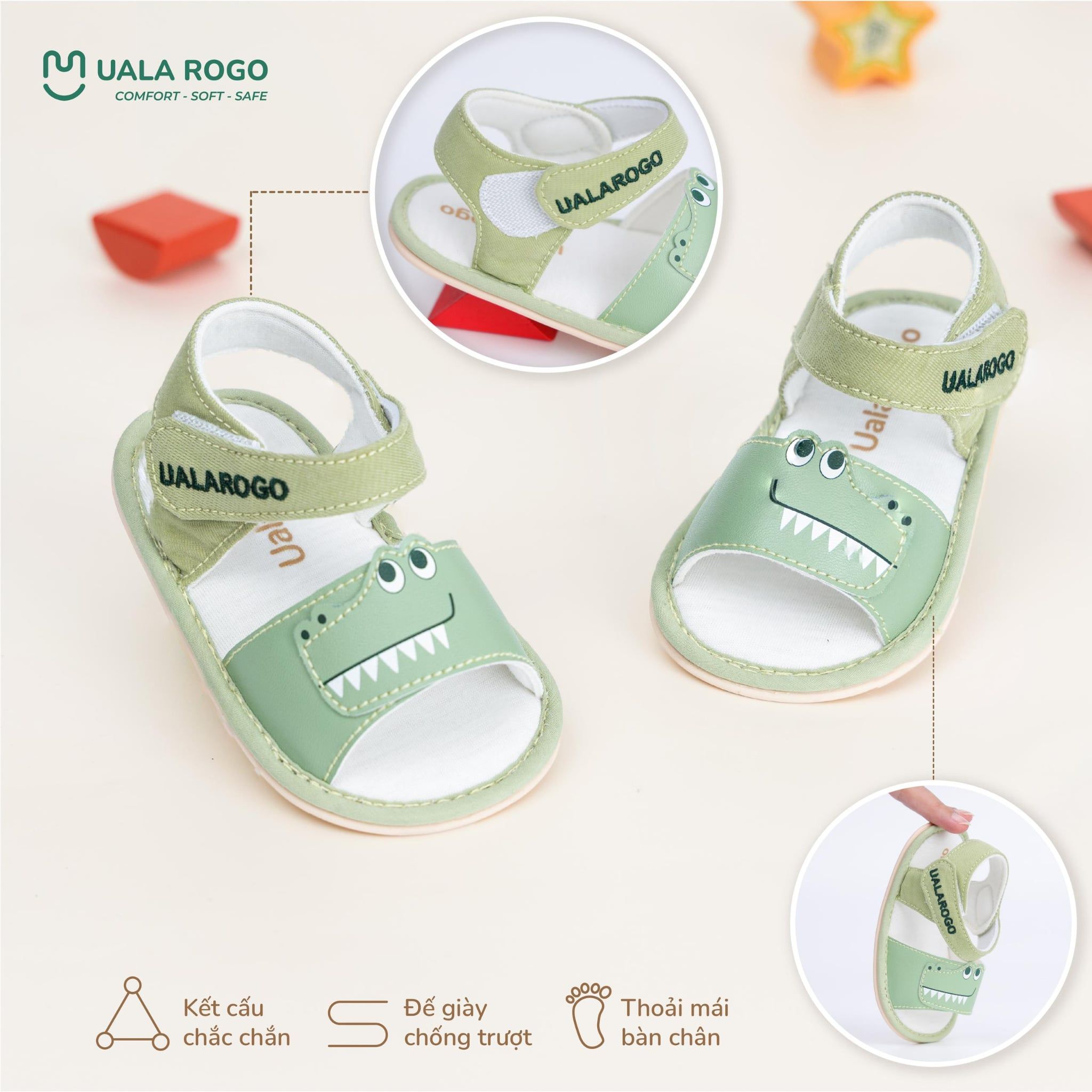  Dép tập đi UR 841 