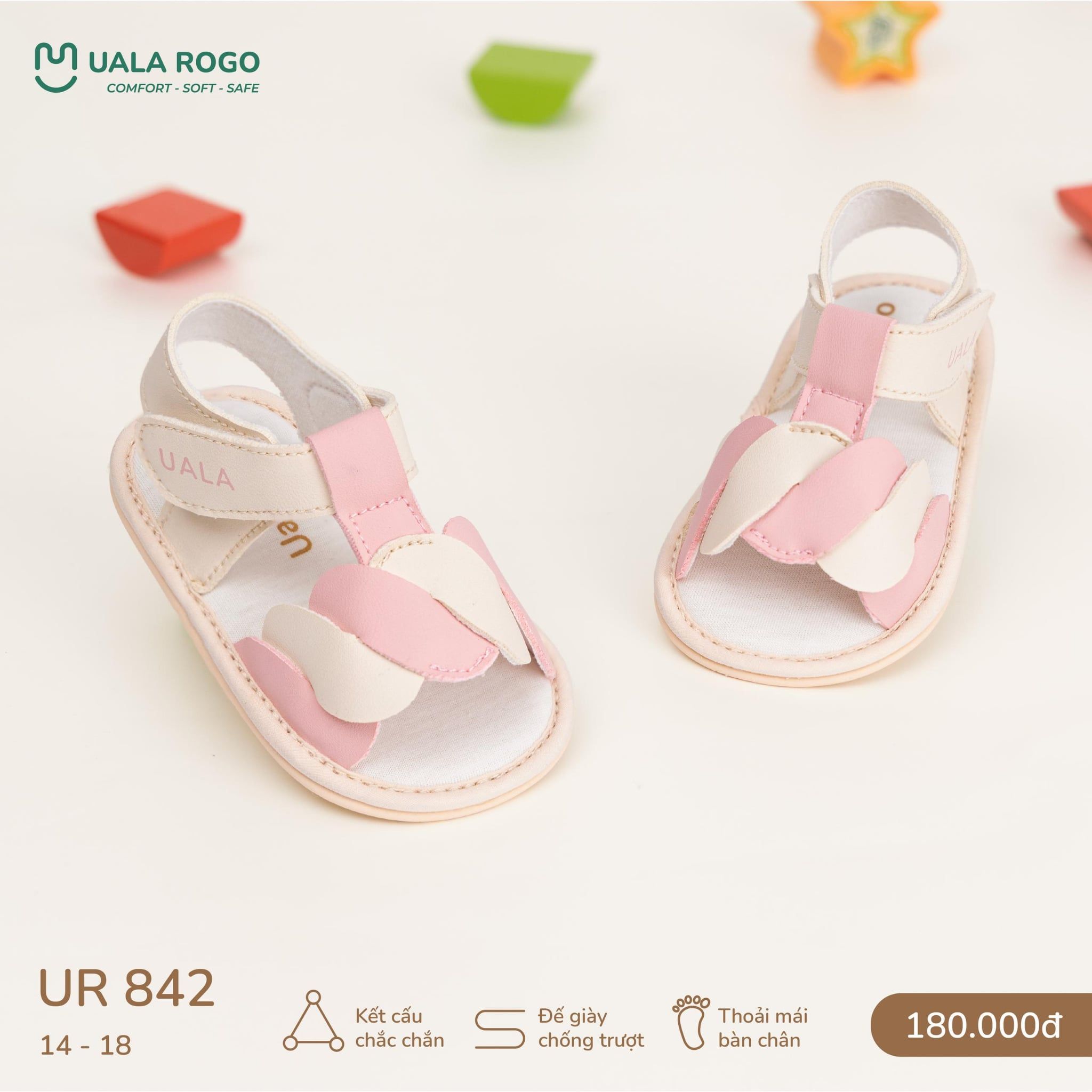  Dép tập đi UR 842 