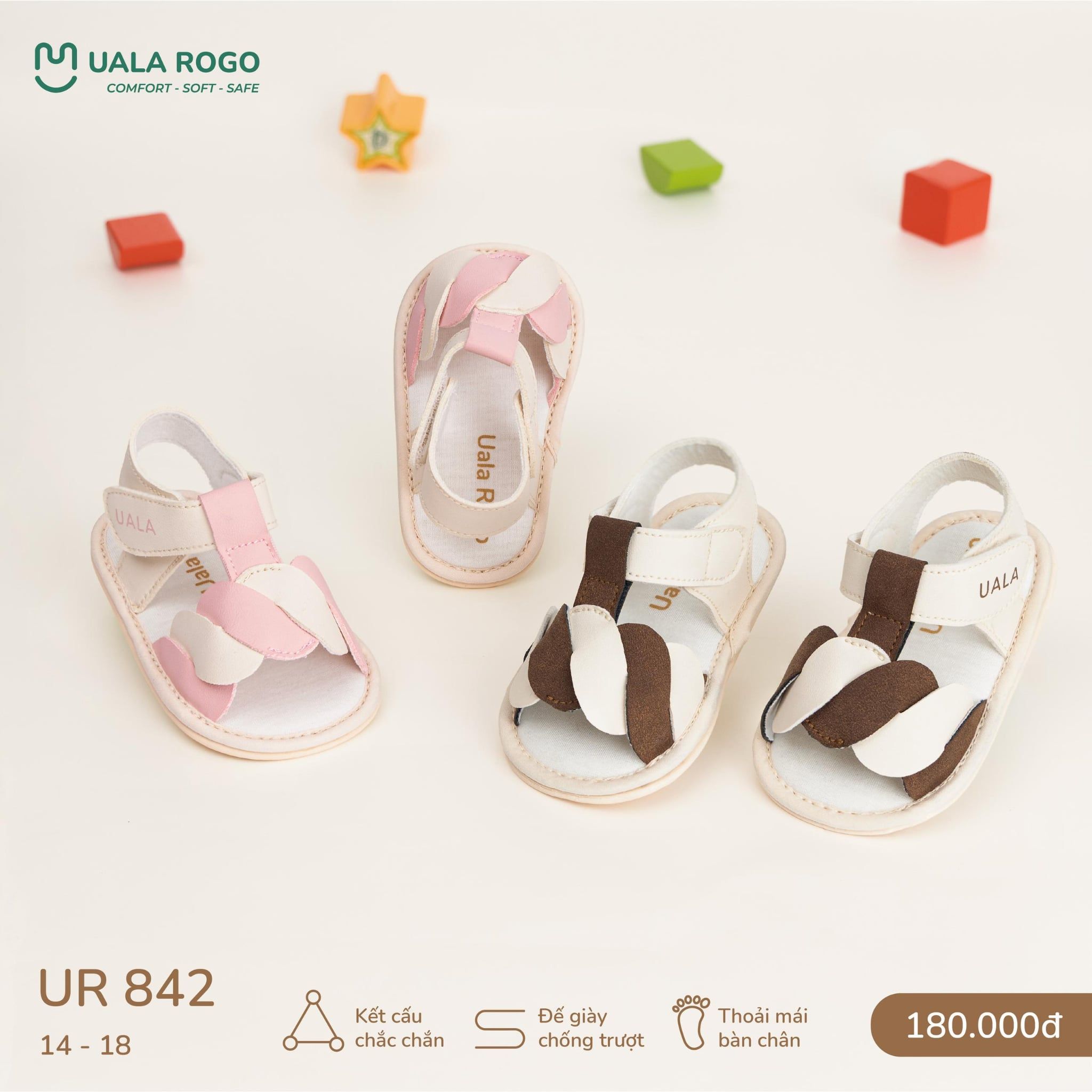  Dép tập đi UR 842 