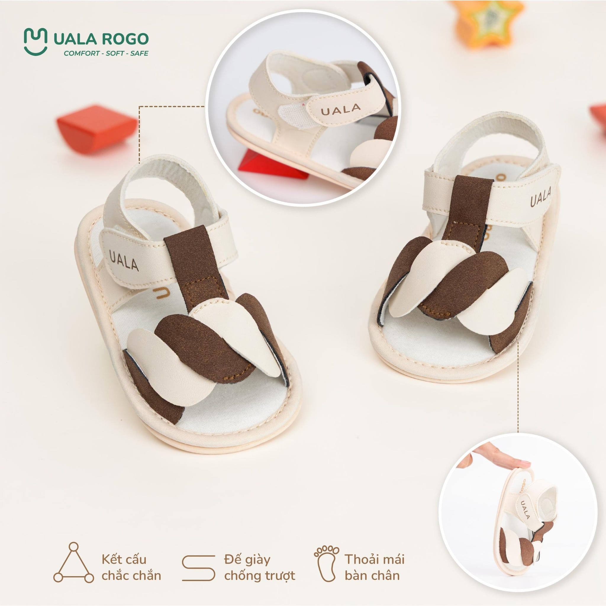  Dép tập đi UR 842 