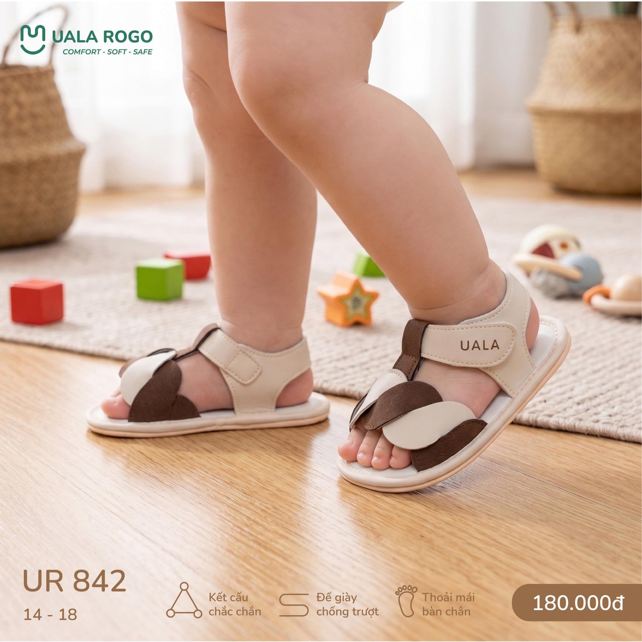  Dép tập đi UR 842 