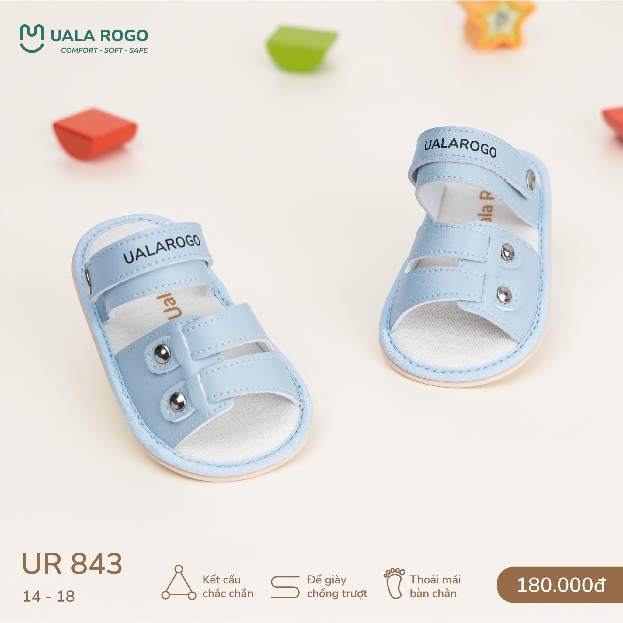  Dép tập đi UR 843 