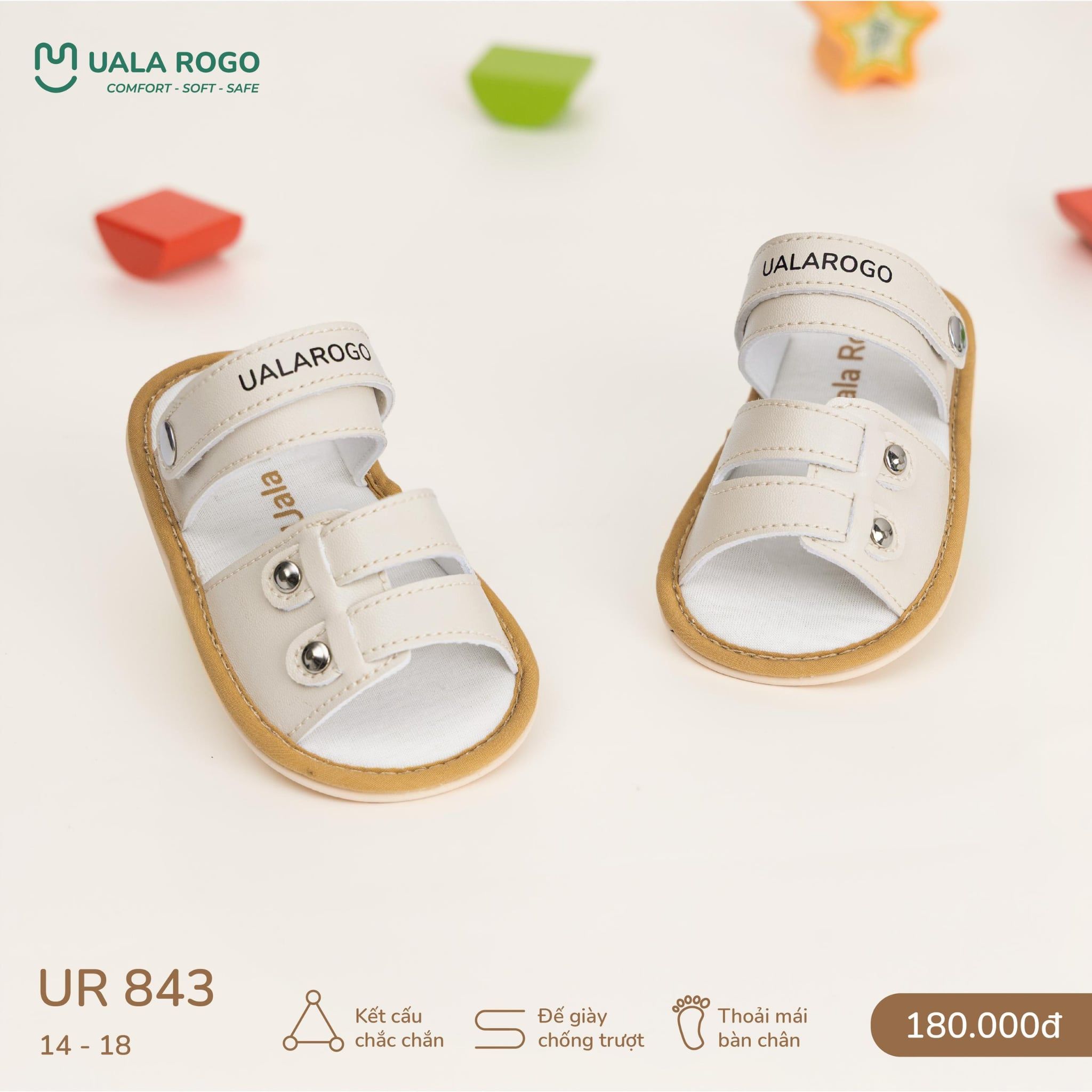  Dép tập đi UR 843 