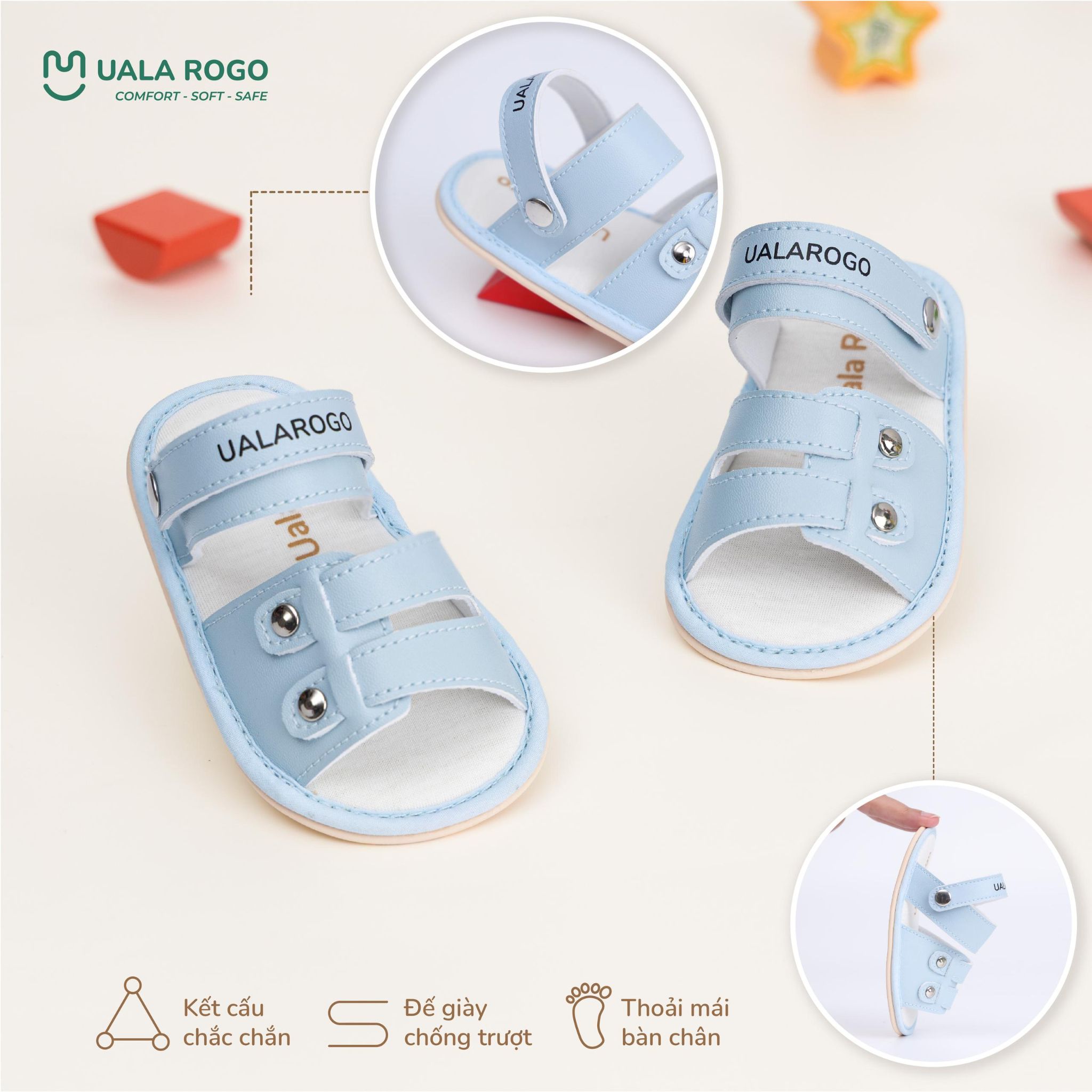  Dép tập đi UR 843 