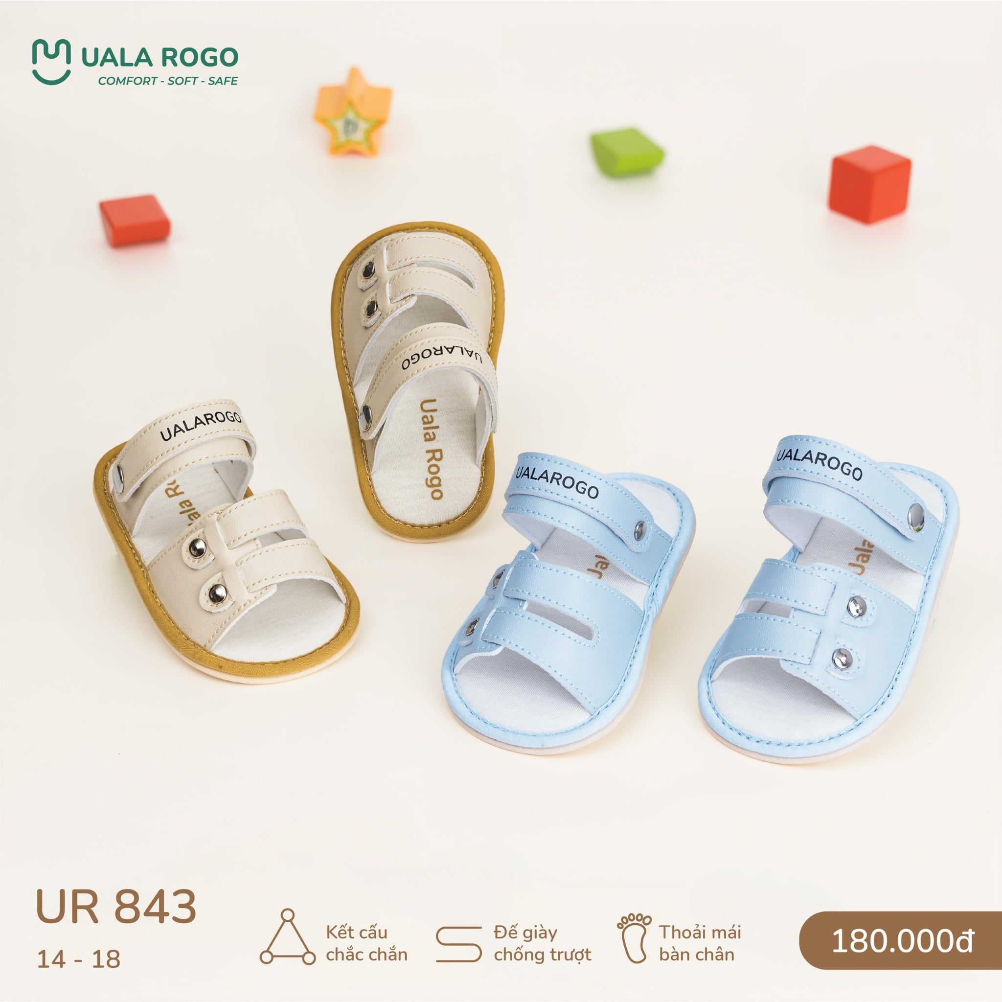  Dép tập đi UR 843 