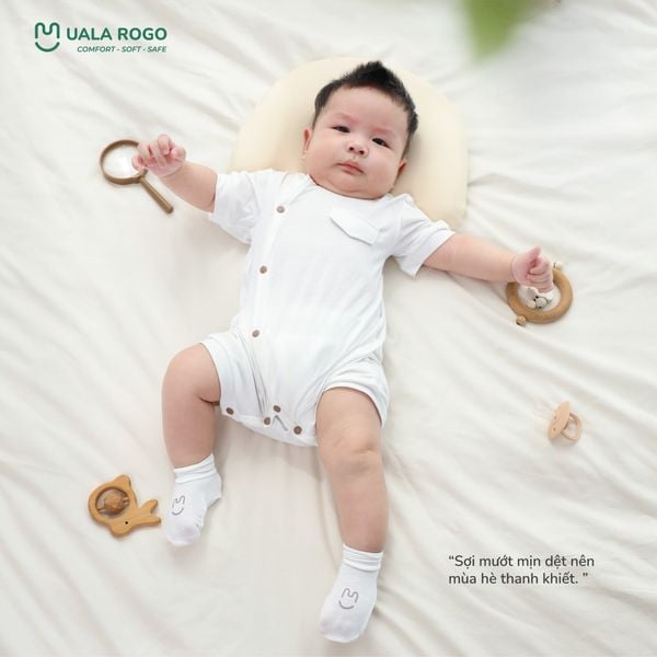 Body cộc Mimi Soft Adorable in white UR 092 