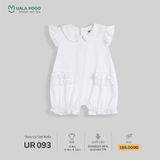 Body cộc Soft Ruffle Adorable in white UR 093 