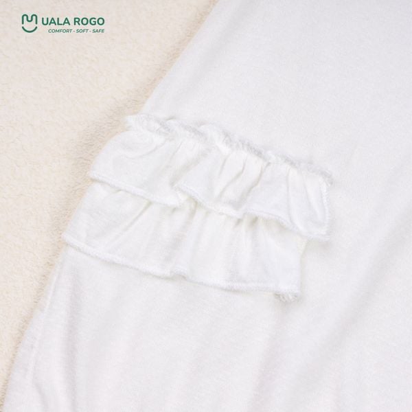  Body cộc Soft Ruffle Adorable in white UR 093 