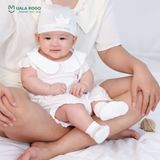  Body cộc Soft Ruffle Adorable in white UR 093 