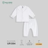  Bộ Sơ Sinh Mini Ruffle Adorable in white UR 094 
