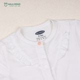 Bộ Sơ Sinh Mini Ruffle Adorable in white UR 094 