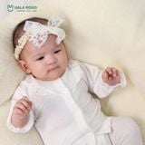  Bộ Sơ Sinh Mini Ruffle Adorable in white UR 094 
