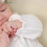  Bộ Sơ Sinh Mini Ruffle Adorable in white UR 094 