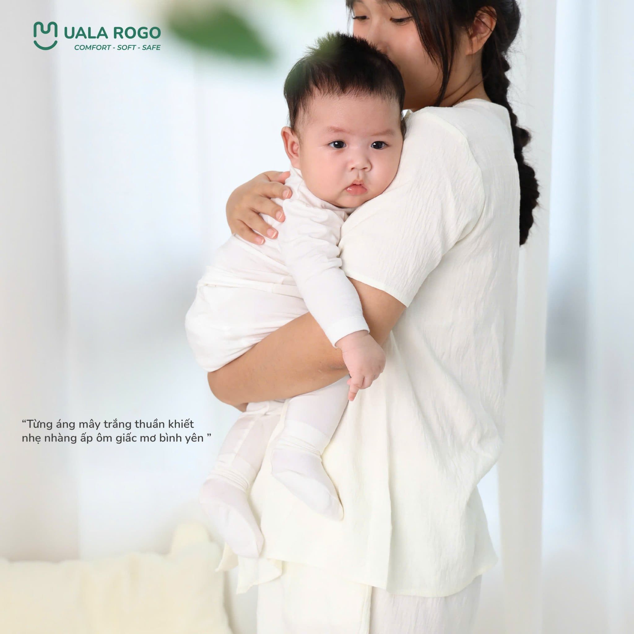  Bộ Sơ Sinh Little Cub Adorable in white UR 095 