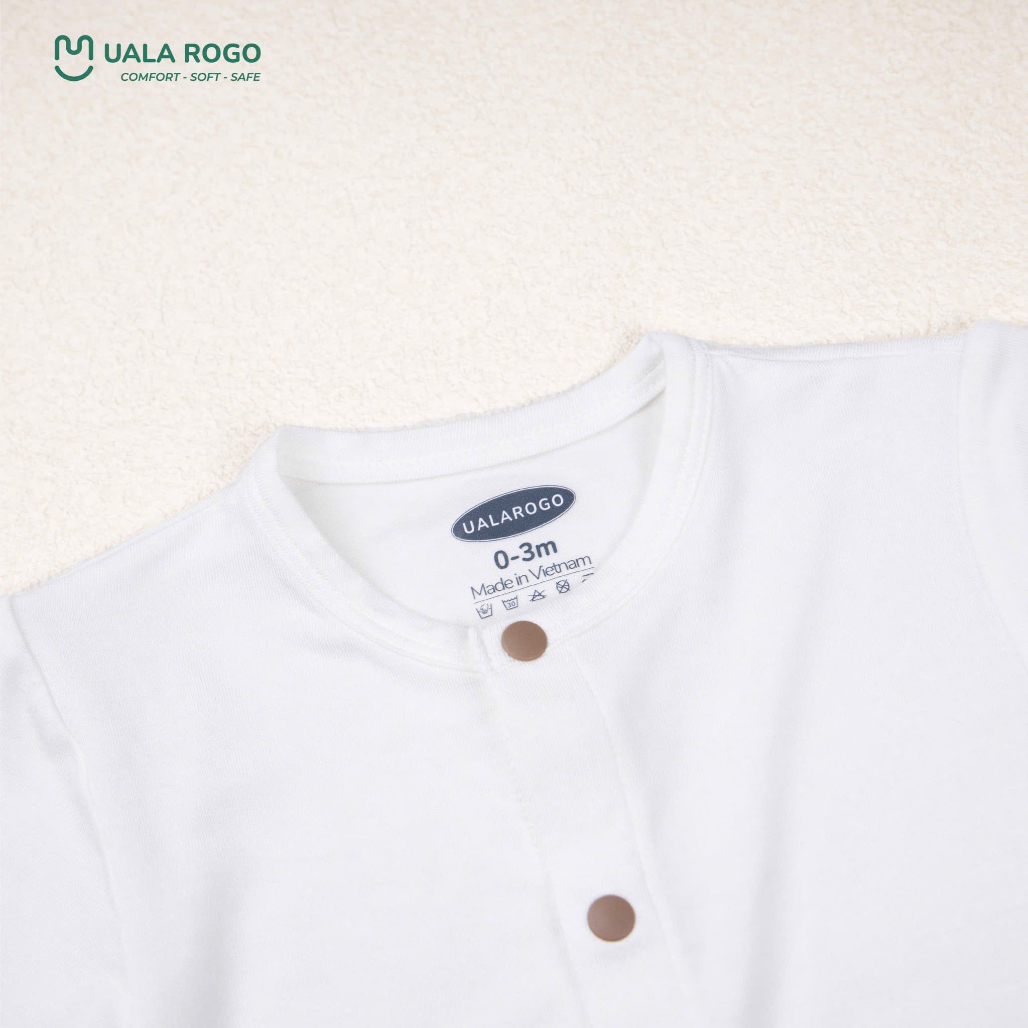  Bộ Sơ Sinh Little Cub Adorable in white UR 095 