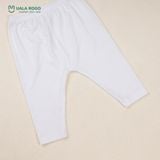 Bộ Sơ Sinh cài chéo bé trai adorable in white UR 098 