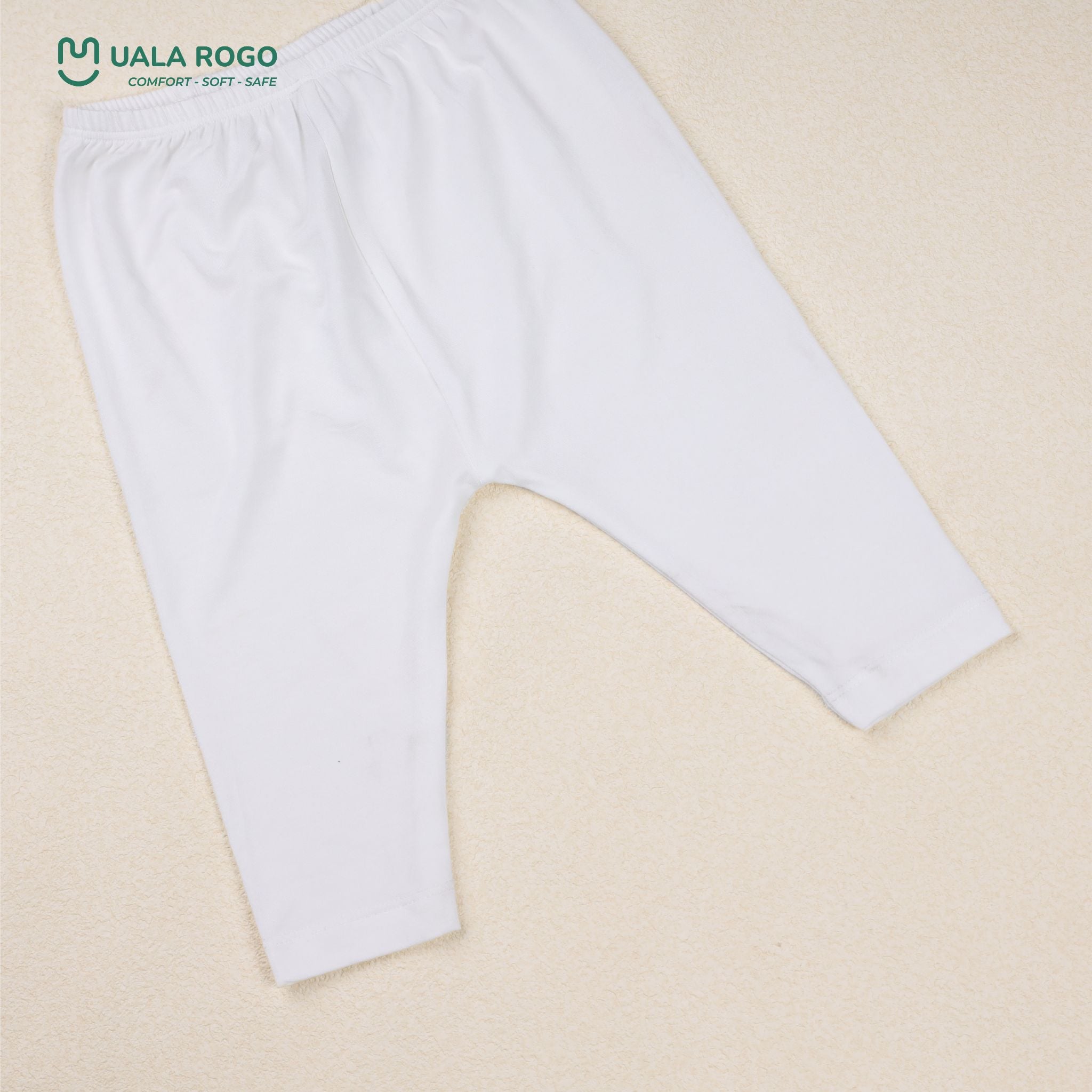  Bộ Sơ Sinh cài chéo bé trai adorable in white UR 098 