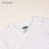  Bộ Sơ Sinh cài chéo bé gái Adorable in white UR 735 
