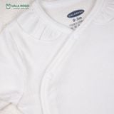  Bộ Sơ Sinh cài chéo bé gái Adorable in white UR 735 