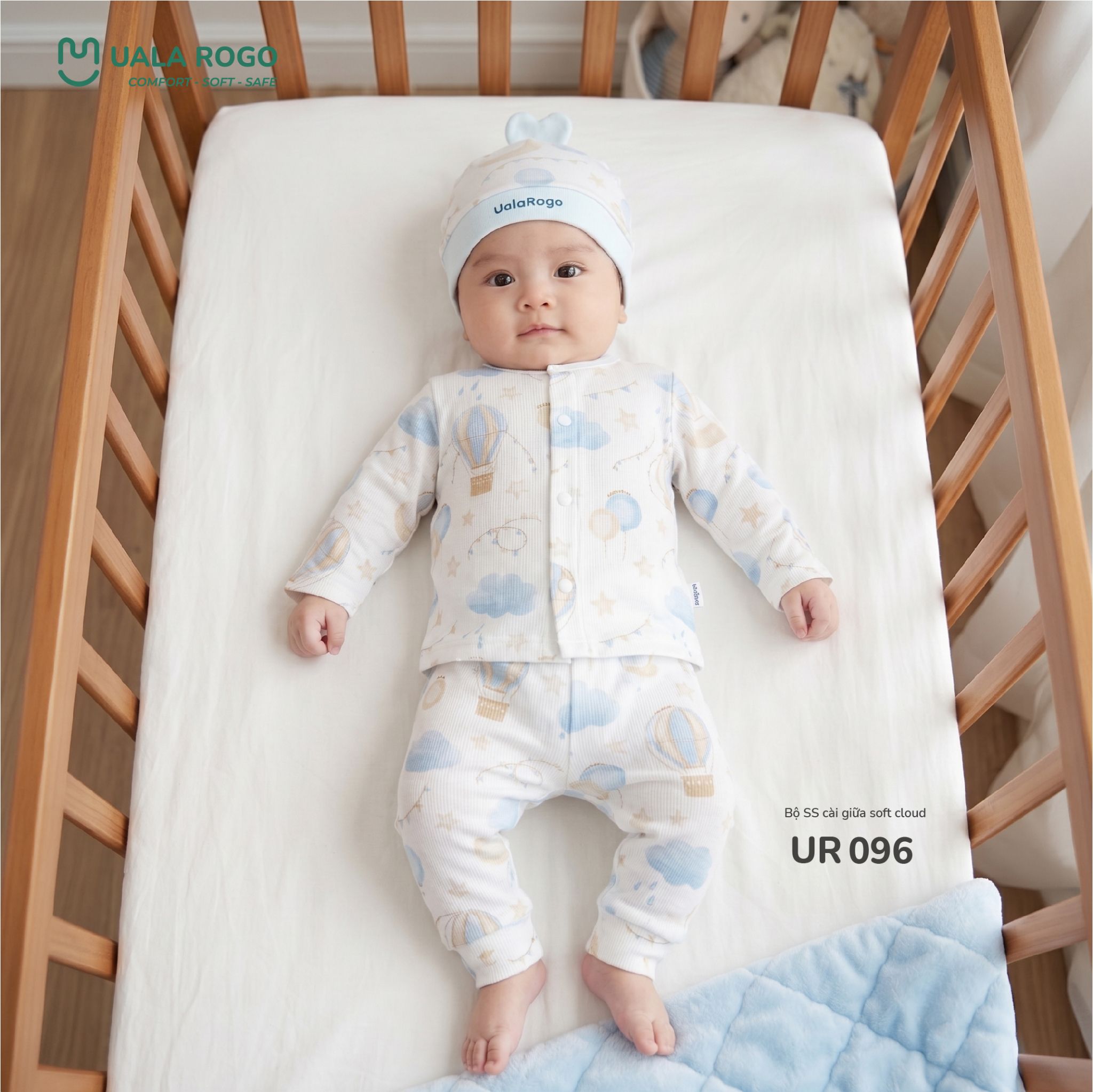 Bộ SS cài giữa soft cloud UR 096 