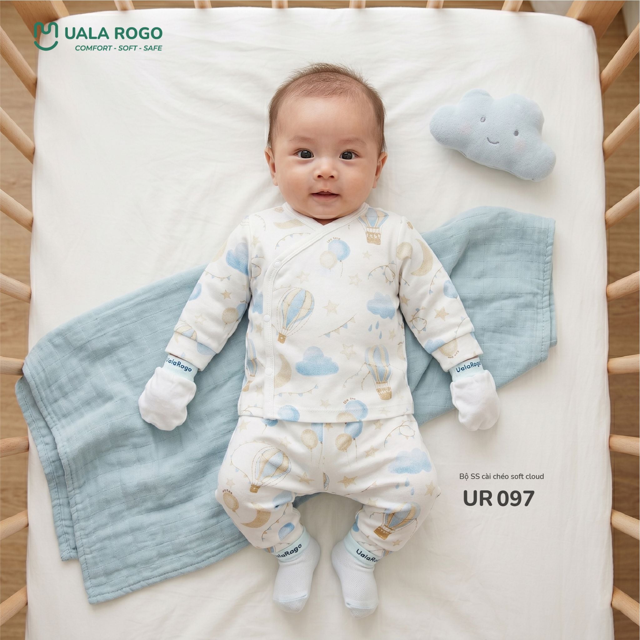  Bộ SS cài chéo soft cloud UR 097 