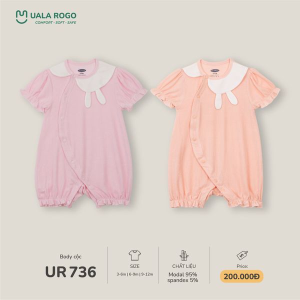  Body cộc lala bunny UR 736 