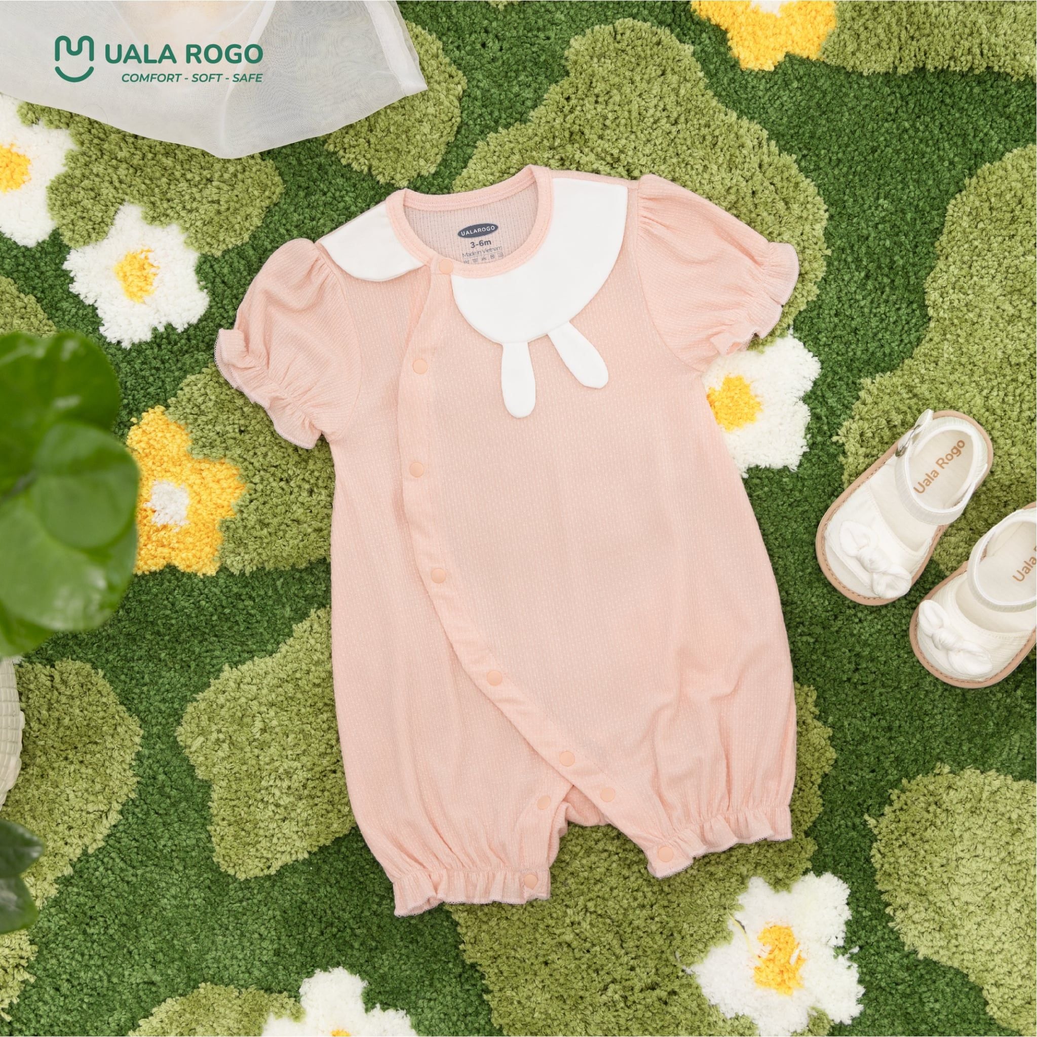  Body cộc lala bunny UR 736 