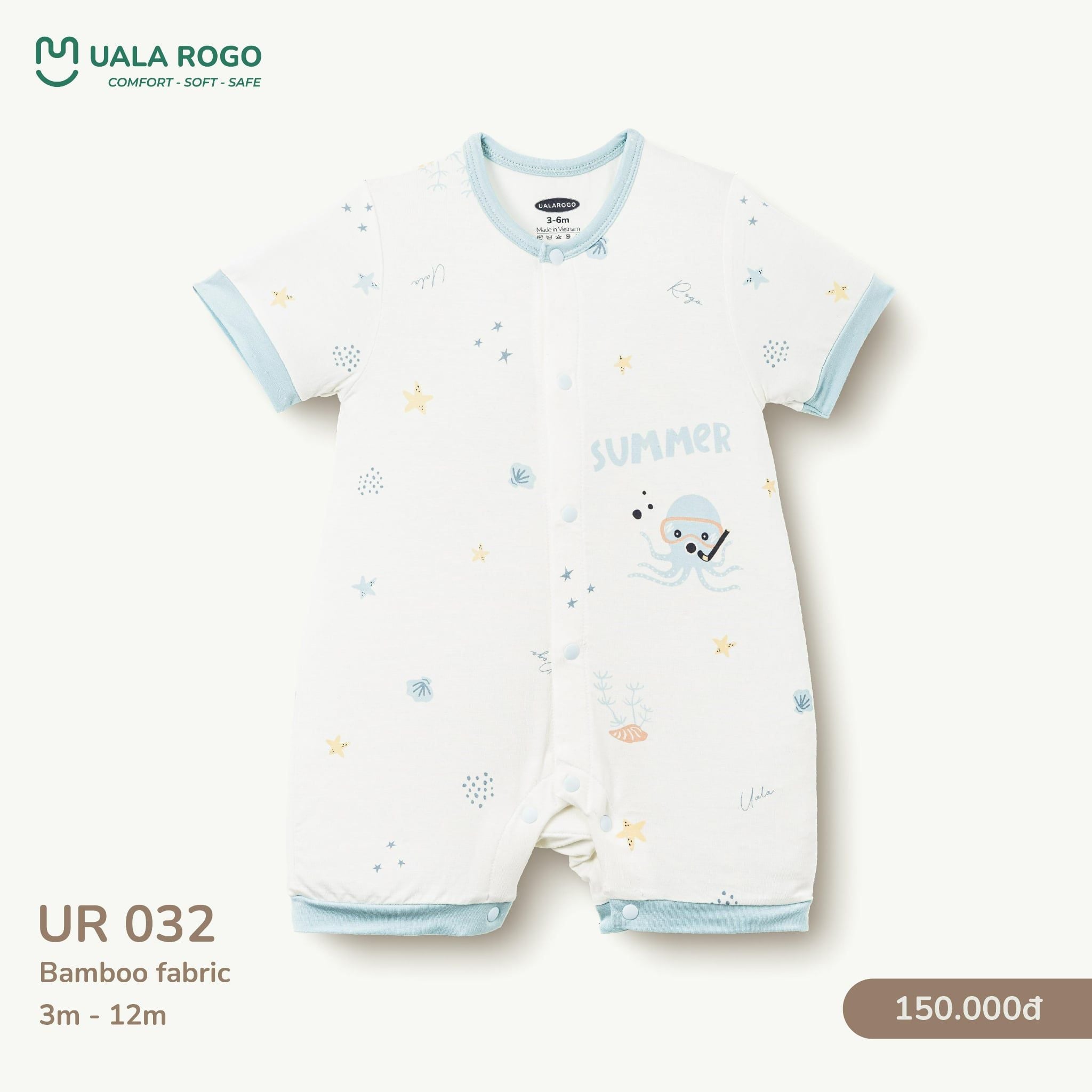  Body cộc under the sea UR 032 