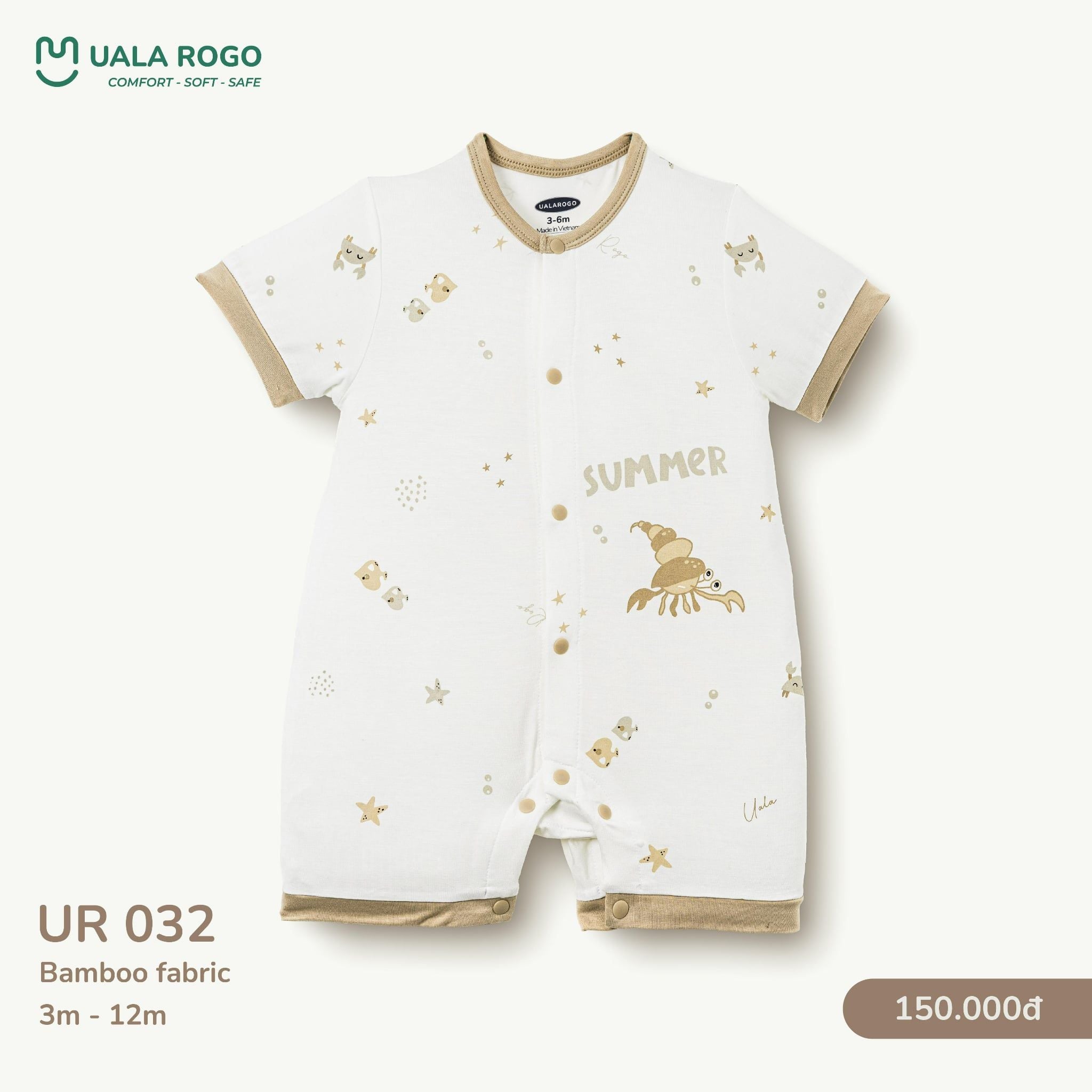  Body cộc under the sea UR 032 