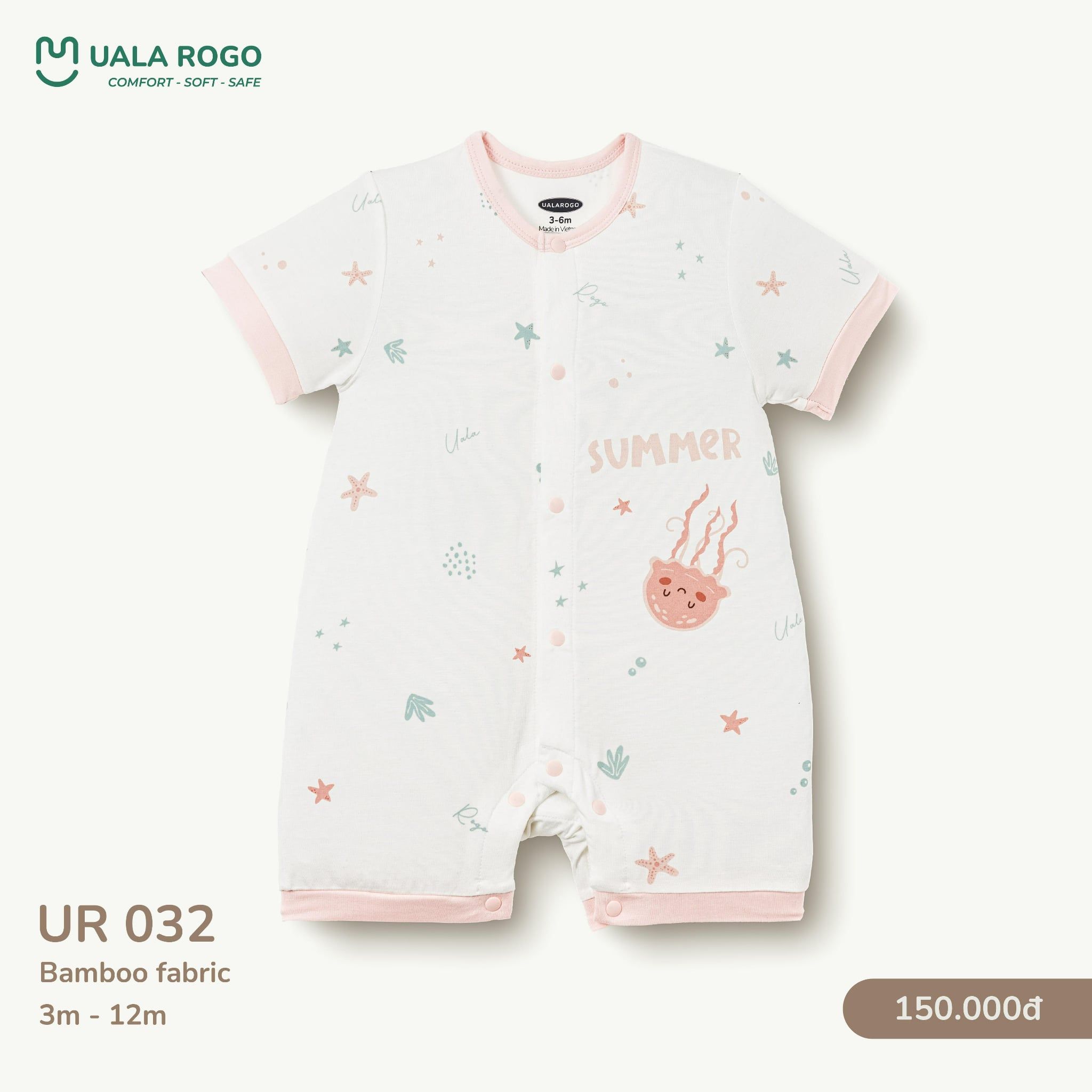  Body cộc under the sea UR 032 