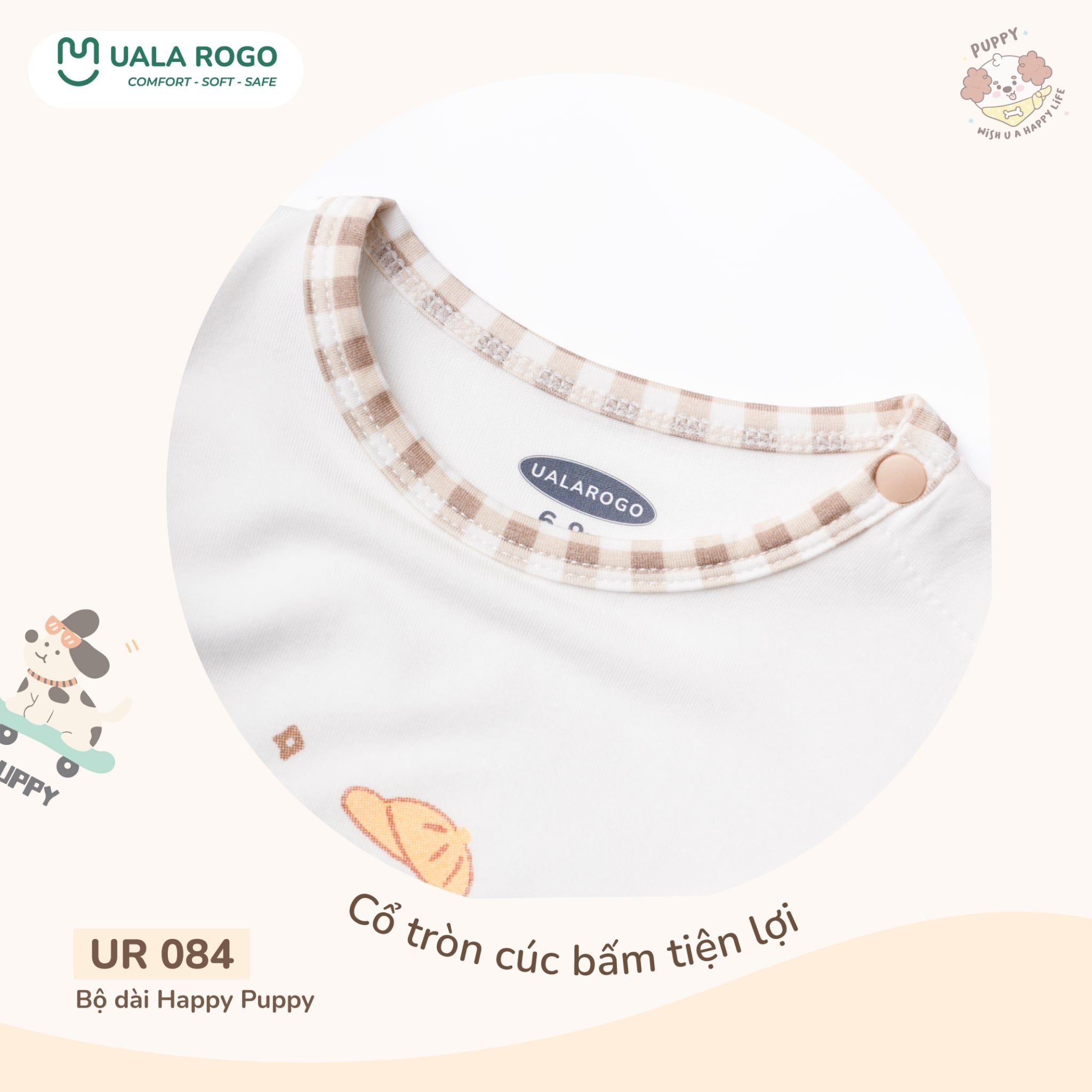  Bộ dài Happy Puppy UR 084 