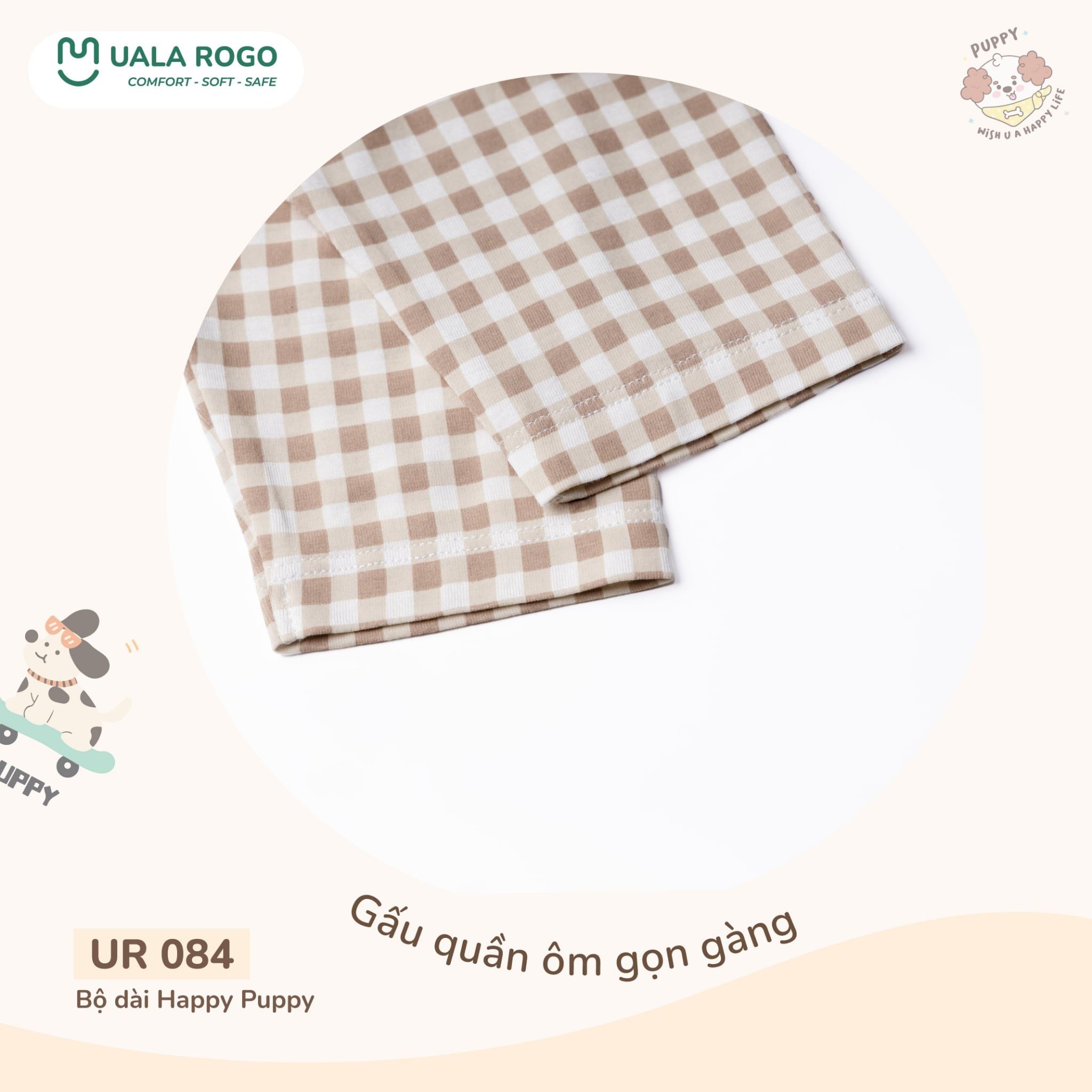  Bộ dài Happy Puppy UR 084 